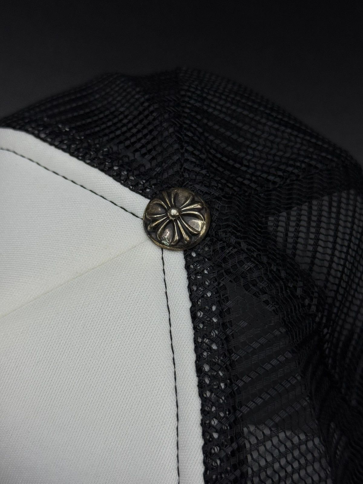 Chrome Hearts Chrome Hearts Black White SnapBack New Size ONE SIZE - 8 Thumbnail