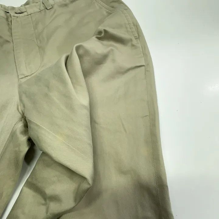 Dior Dior Beige Casual Straight Pants 0079-2507 Size 41" - 3 Thumbnail