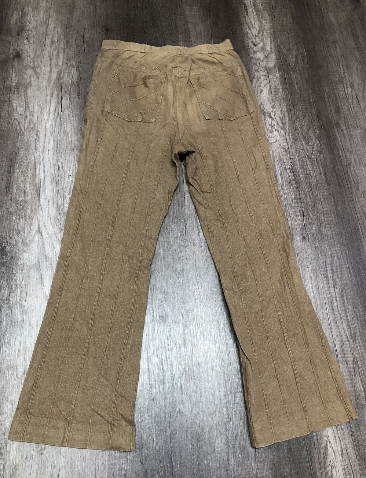 Japanese Brand × Vintage Vintage Pant Japanese Brand Size 26" / US 2 / IT 38 - 2 Thumbnail