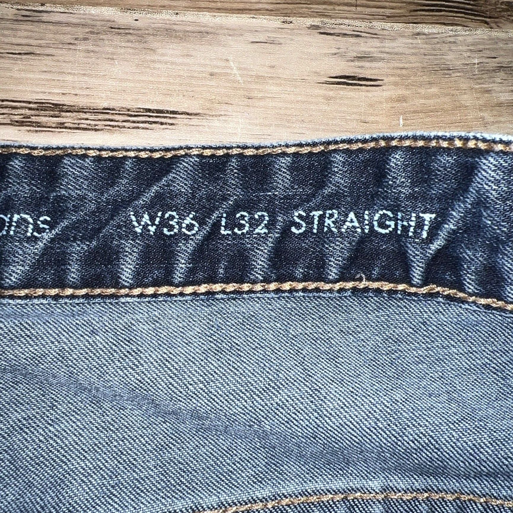 Calvin Klein VINTAGE Calvin Klein Jeans Mens Straight Blue Jeans Size 36x32**user ахәыҷ<|enduserԥхьаӡара Size US 36 / EU 52 - 5 Thumbnail