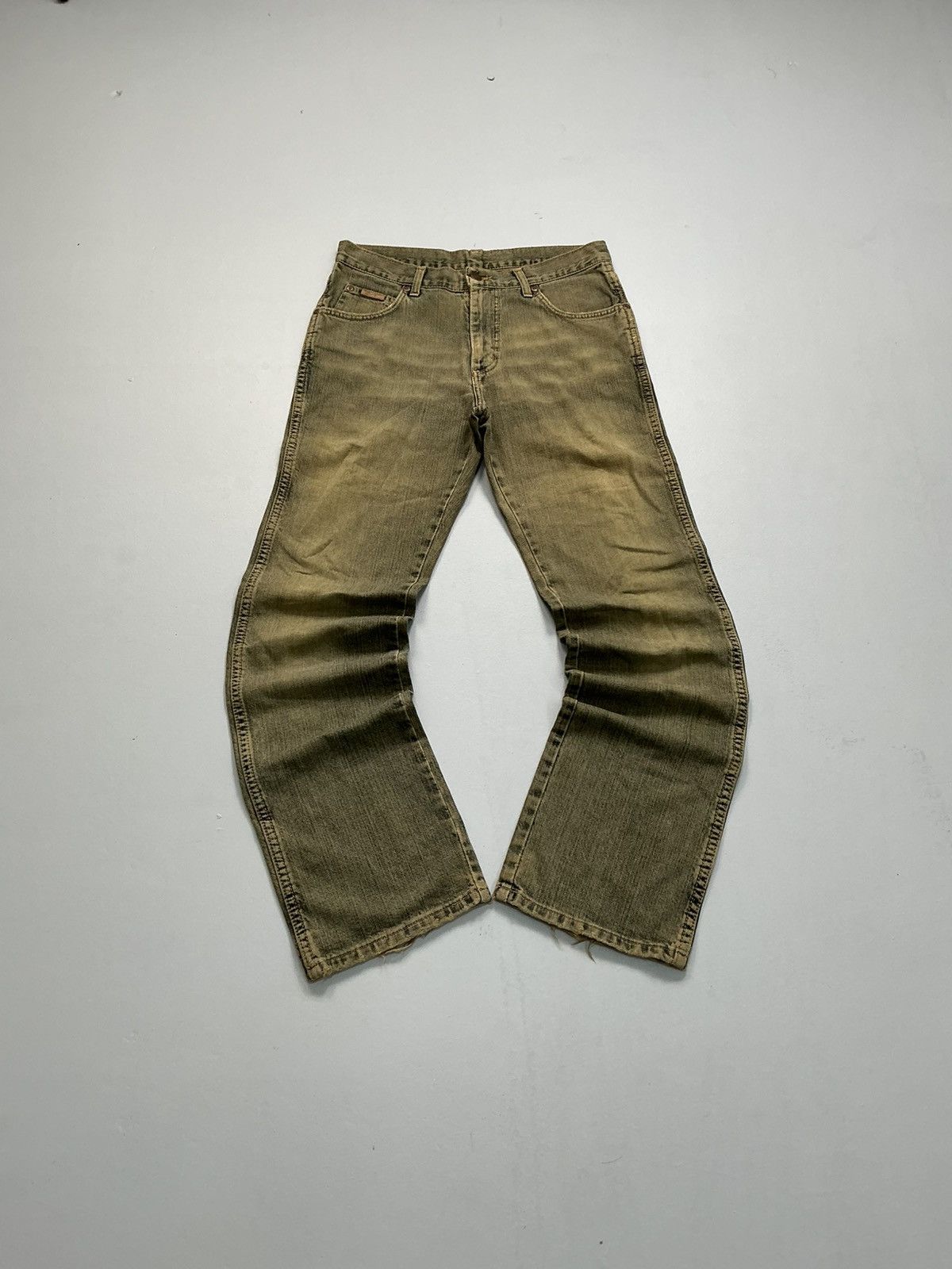 Wrangler Vintage wrangler denim pant Size US 32 / EU 48 - 1 Thumbnail
