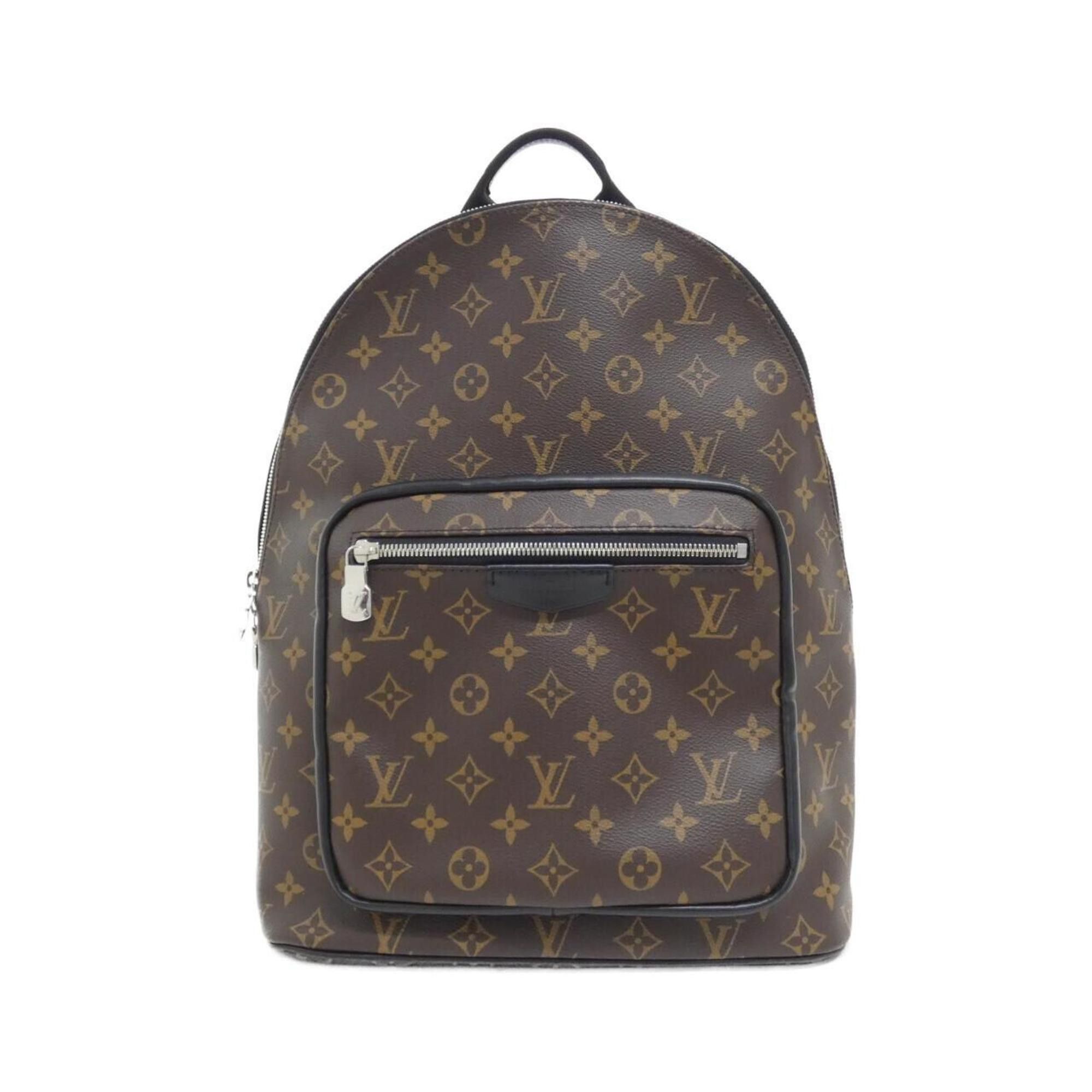 Louis Vuitton Monogram Macassar Josh Backpack M45349
