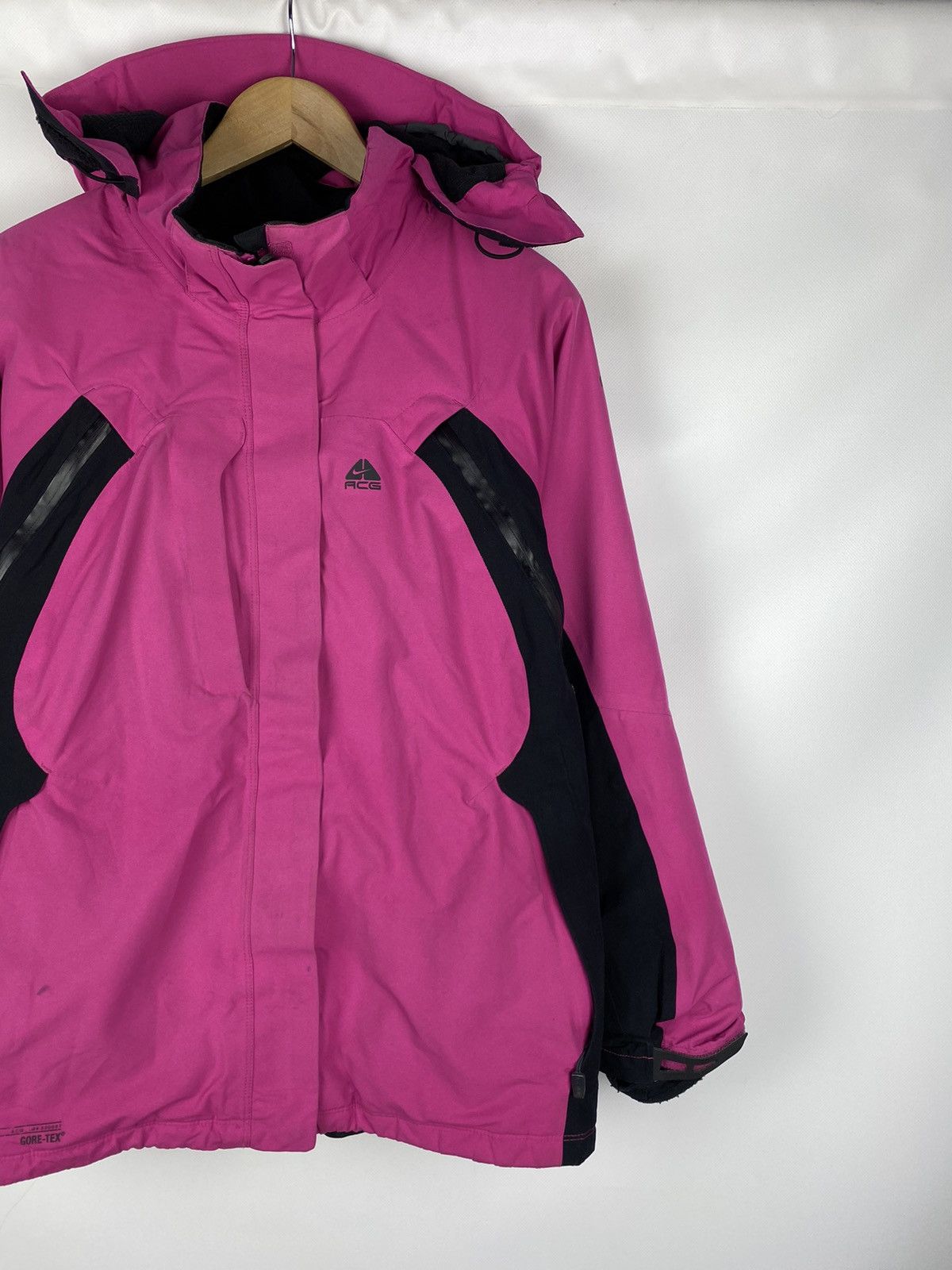 Nike × Nike ACG × Vintage Nike ACG vintage ladies hooded ski jacket size Xl Size XL / US 12-14 / IT 48-50 - 3 Thumbnail