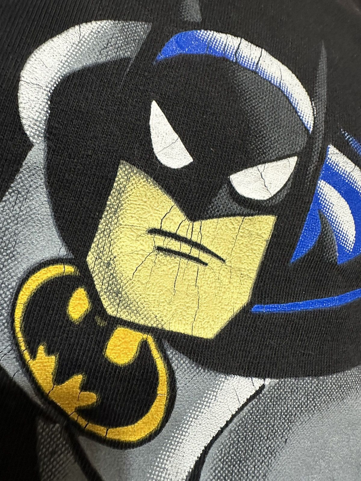 DC Comics × Vintage Vintage The Adventures of Batman Tshirt DC Cartoon Grail Size US M / EU 48-50 / 2 - 4 Thumbnail