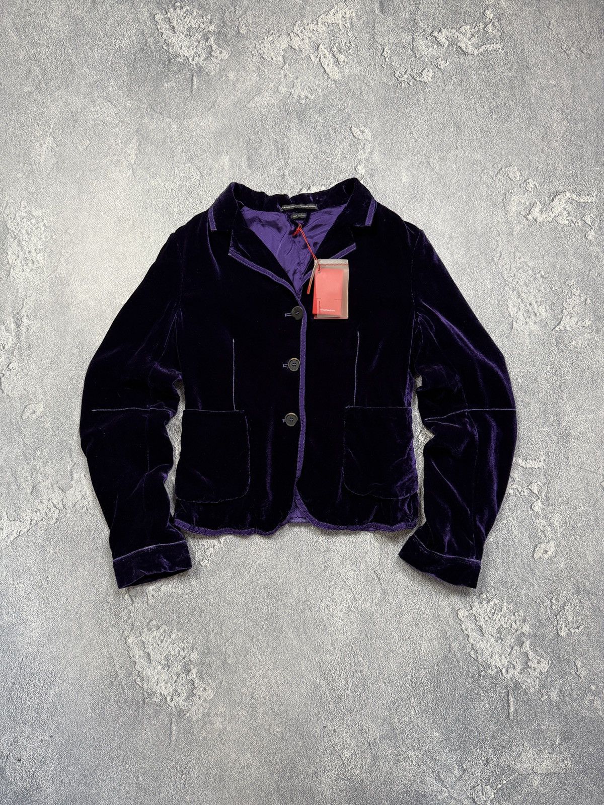 Marithe + Francois Girbaud NEW!!! Le Jean De Marithe Francois Girbaud Blazer Jacket Size M / US 6-8 / IT 42-44 - 1 Thumbnail