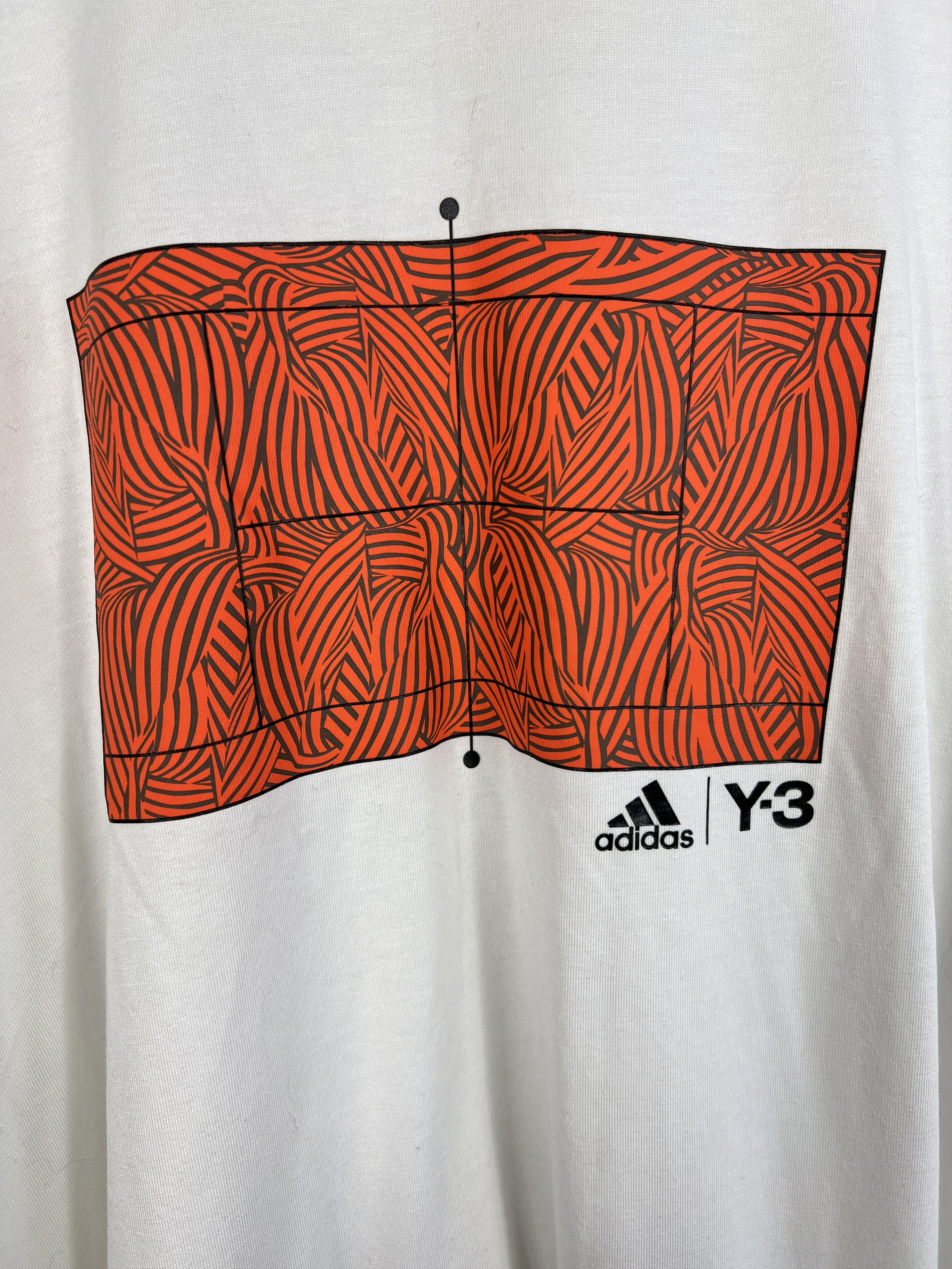 Adidas × Y-3 ADIDAS y-3 ROLAND GARROS T SHIRT Size US L / EU 52-54 / 3 - 2 Thumbnail