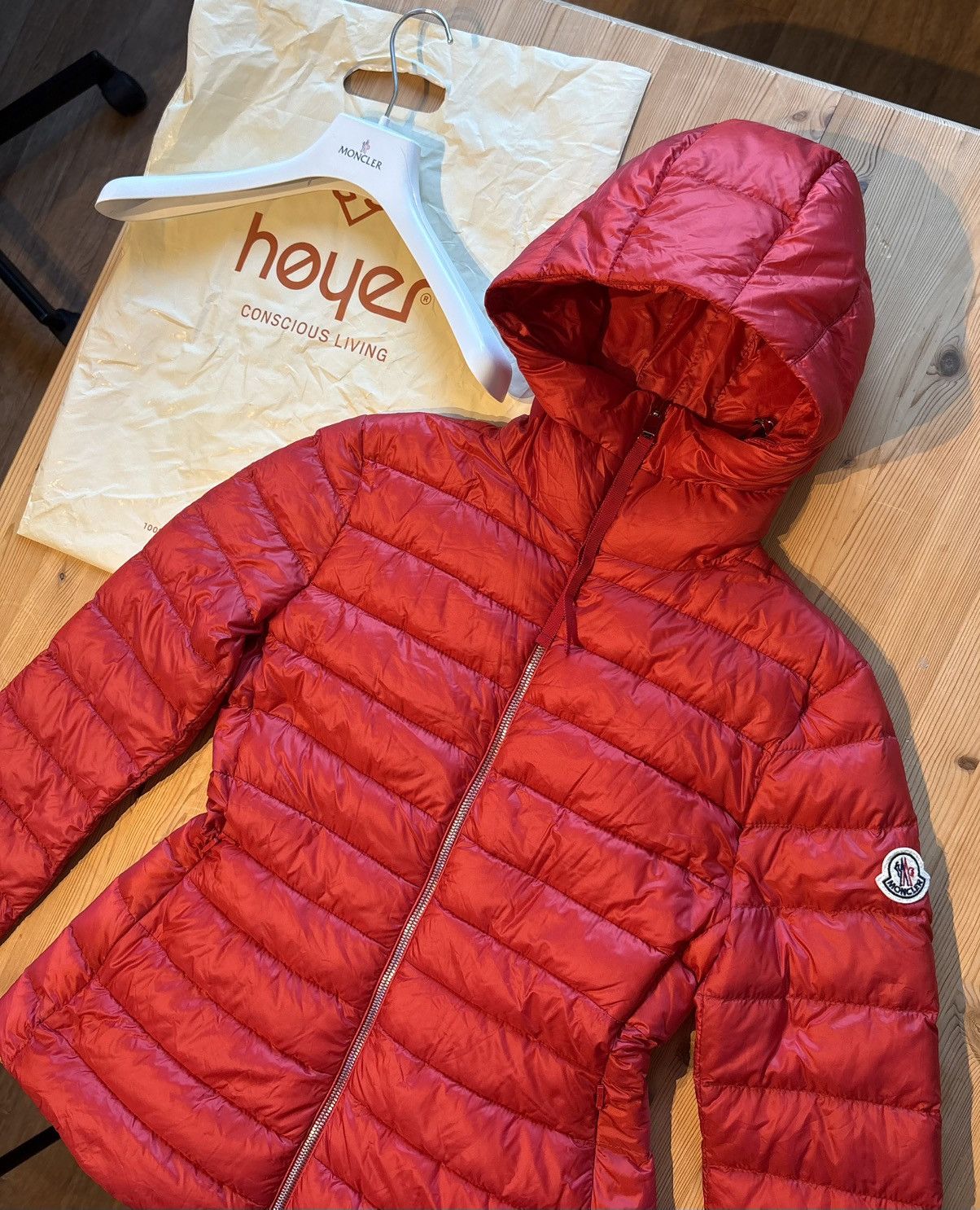 Moncler Moncler Amethyste Jacket Size S / US 4 / IT 40 - 7 Thumbnail