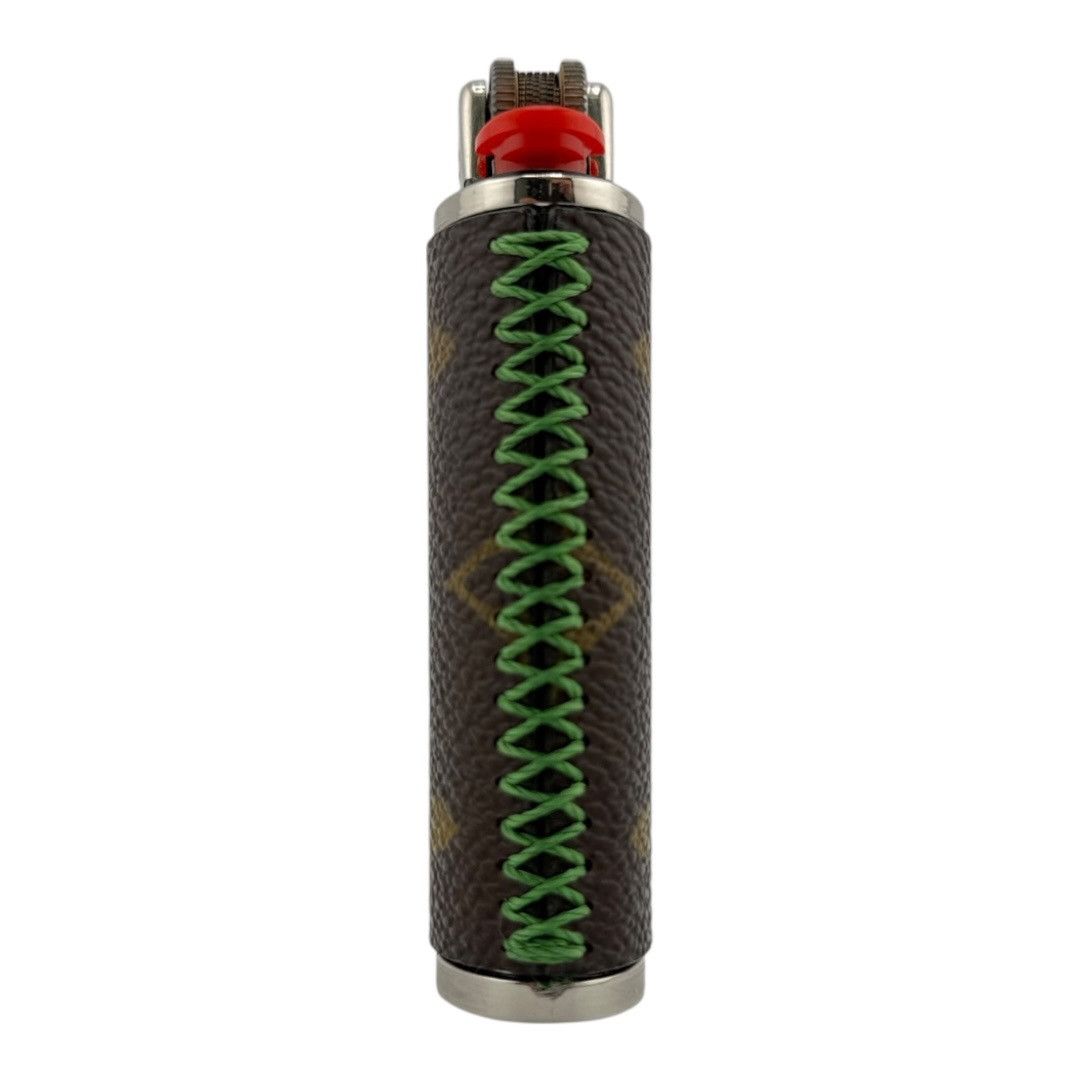 Designer Louis Vuitton brown monogram lighter case Size ONE SIZE - 4 Thumbnail