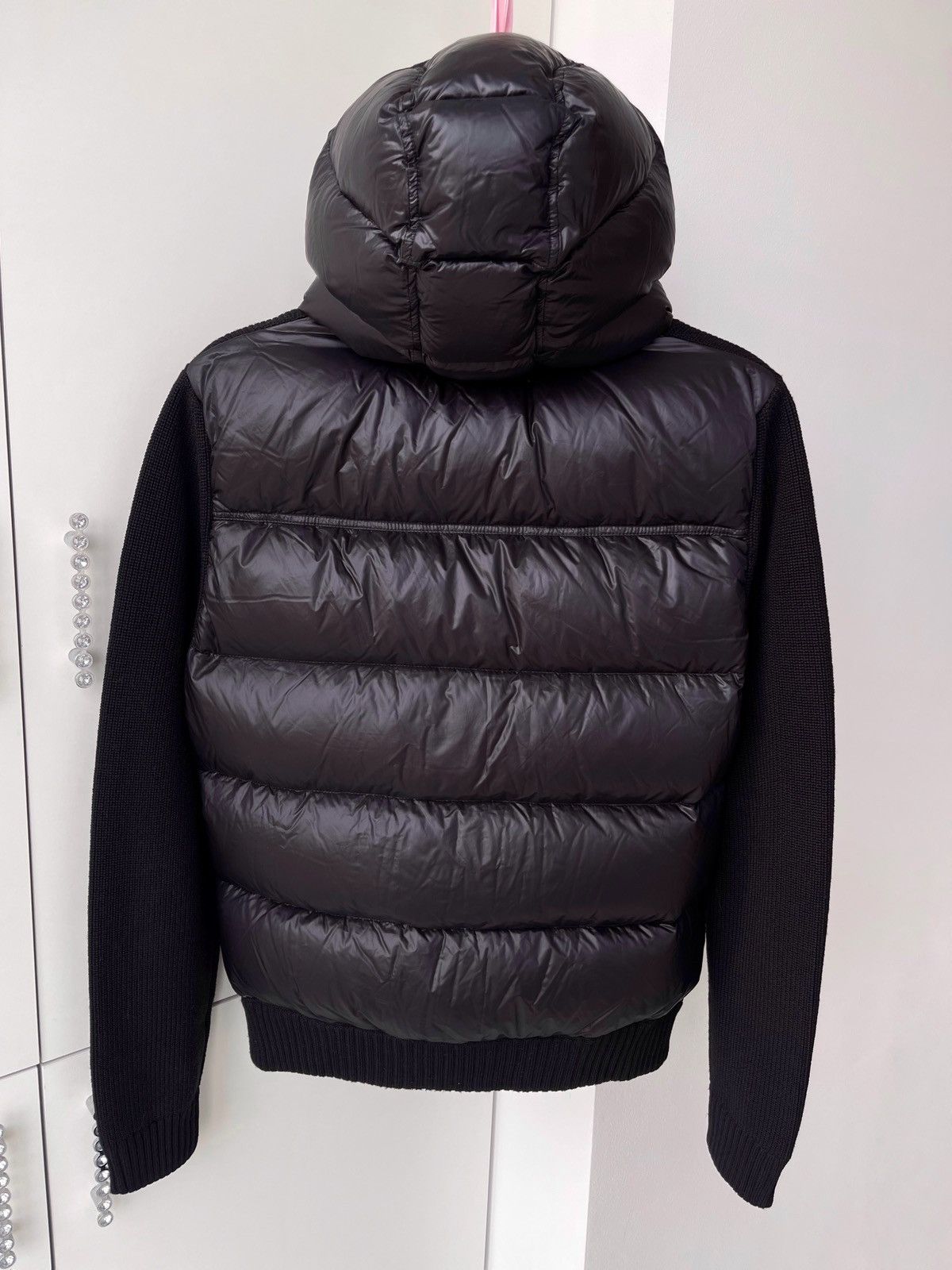 MONCLER MAGLIONE TRICOT CARDIGAN Mサイズ Moncler Maglione Tricot Cardigan - Size S – CnExclusives