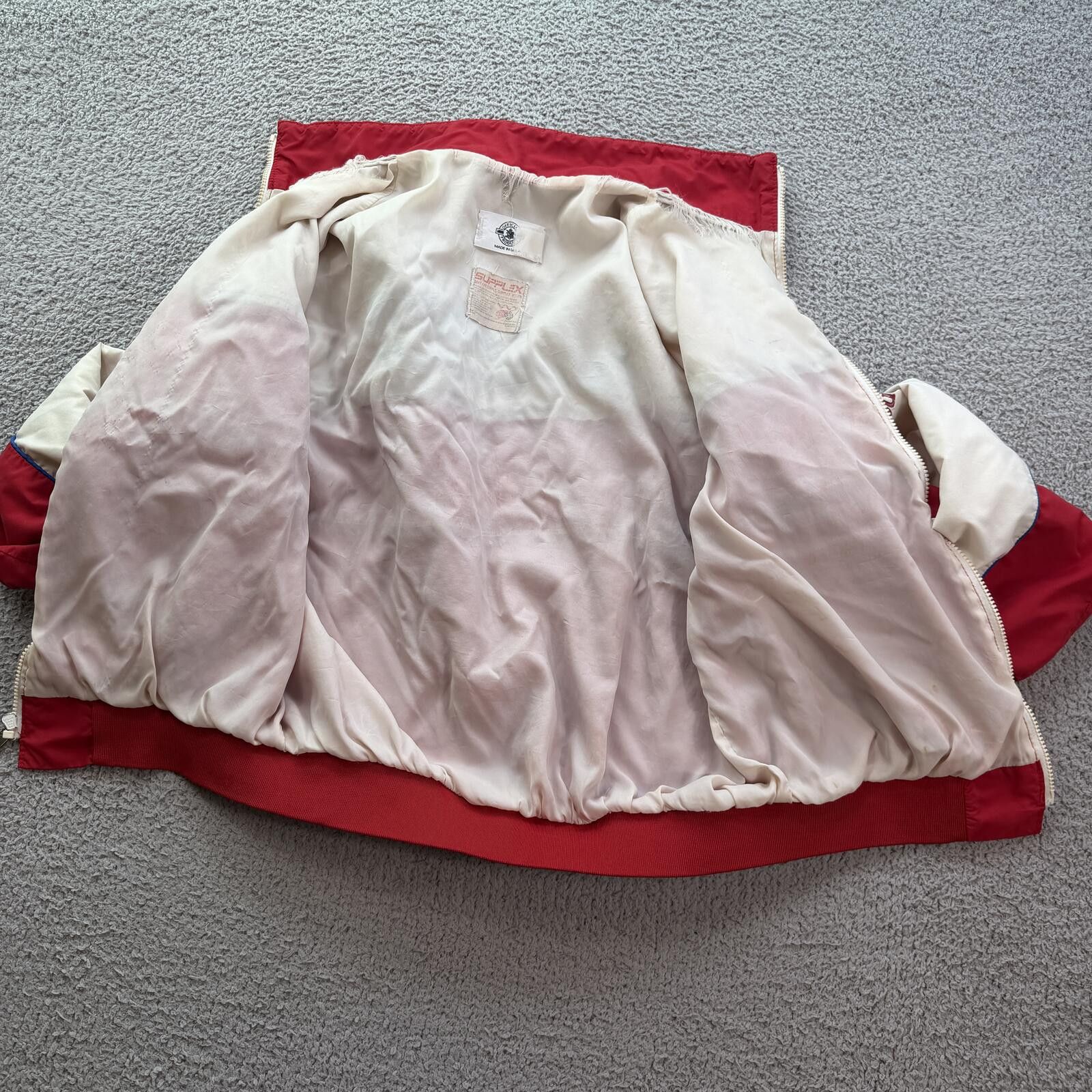 Other Vintage 90s Team Budweiser Racing Jacket Made In USA Bomber Size US L / EU 52-54 / 3 - 5 Thumbnail