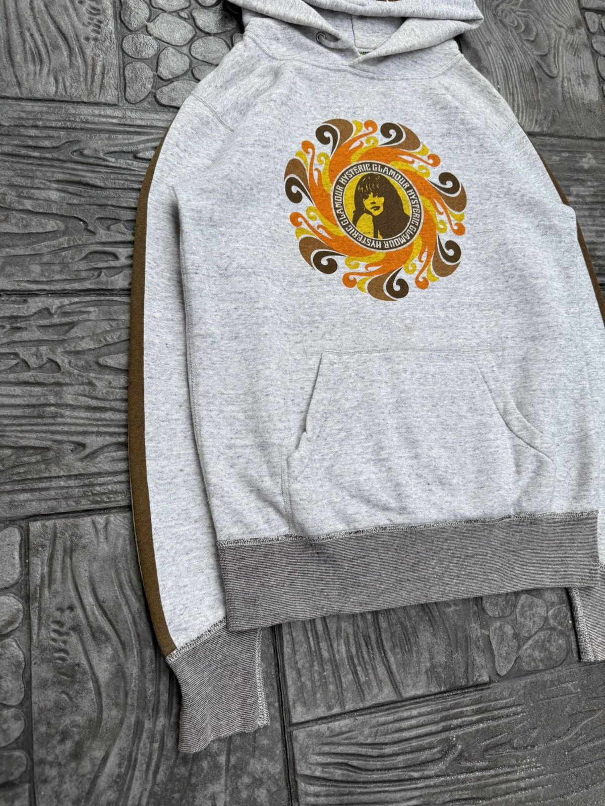 Hysteric Glamour 1990s HYSTERIC GLAMOUR Sexy/Nude Iconic Face Logo Hoodie Size US S / EU 44-46 / 1 - 5 Thumbnail