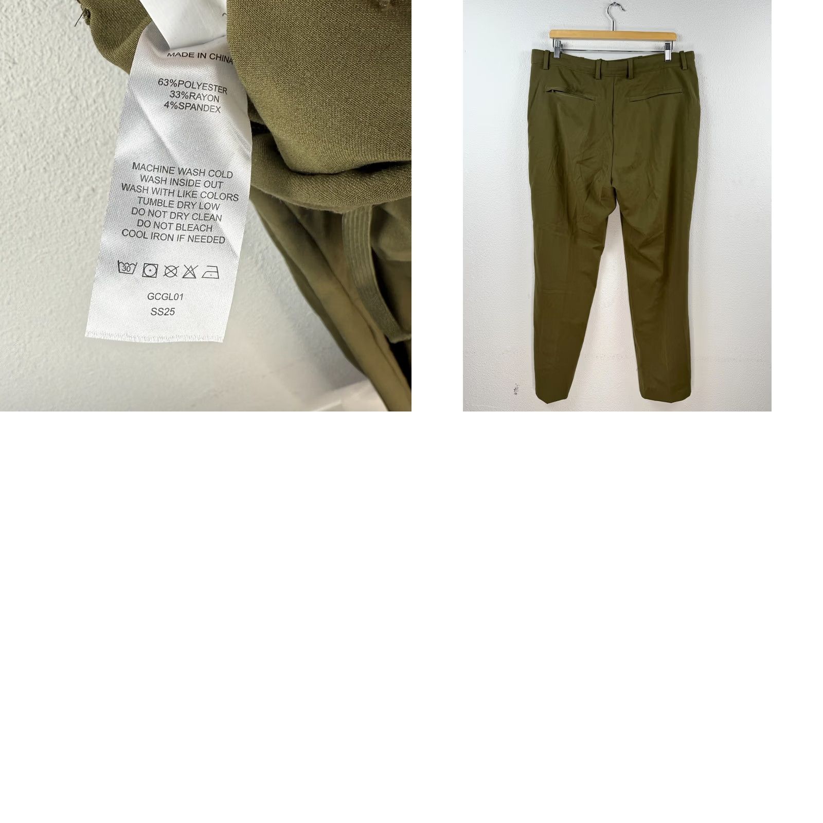 Quince VINTAGEN/A Size US 36 / EU 52 - 8 Thumbnail