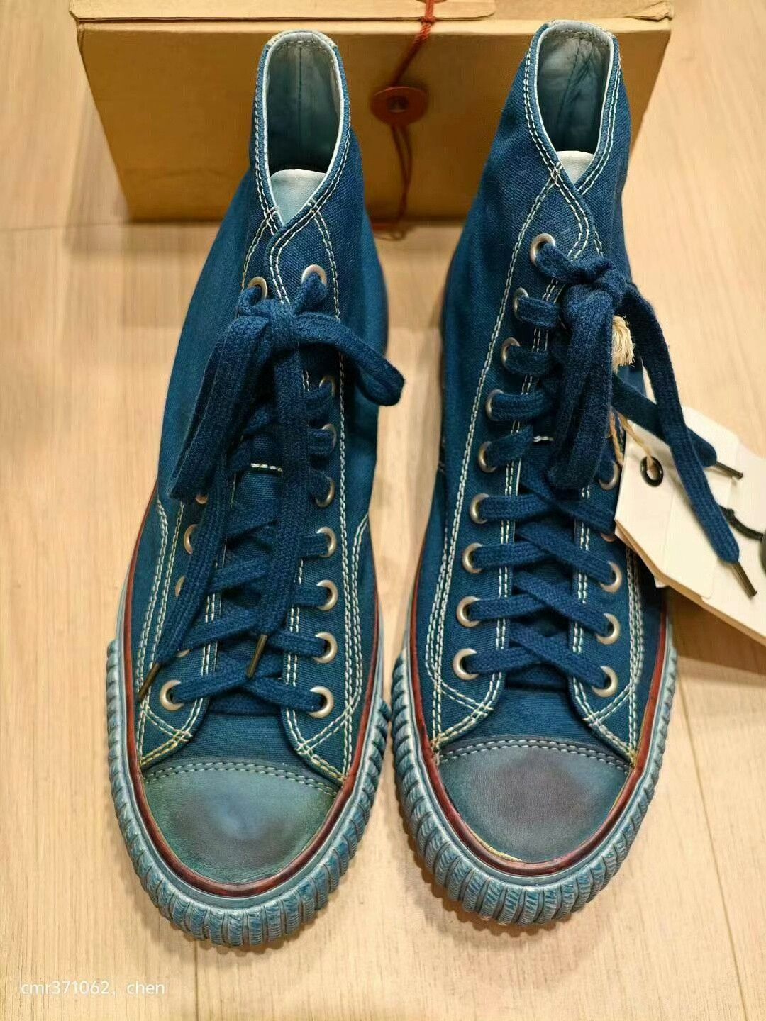 Visvim VISVIM SKAGWAY HI CANVAS (N.D.) Size US 9 / EU 42 - 1 Thumbnail