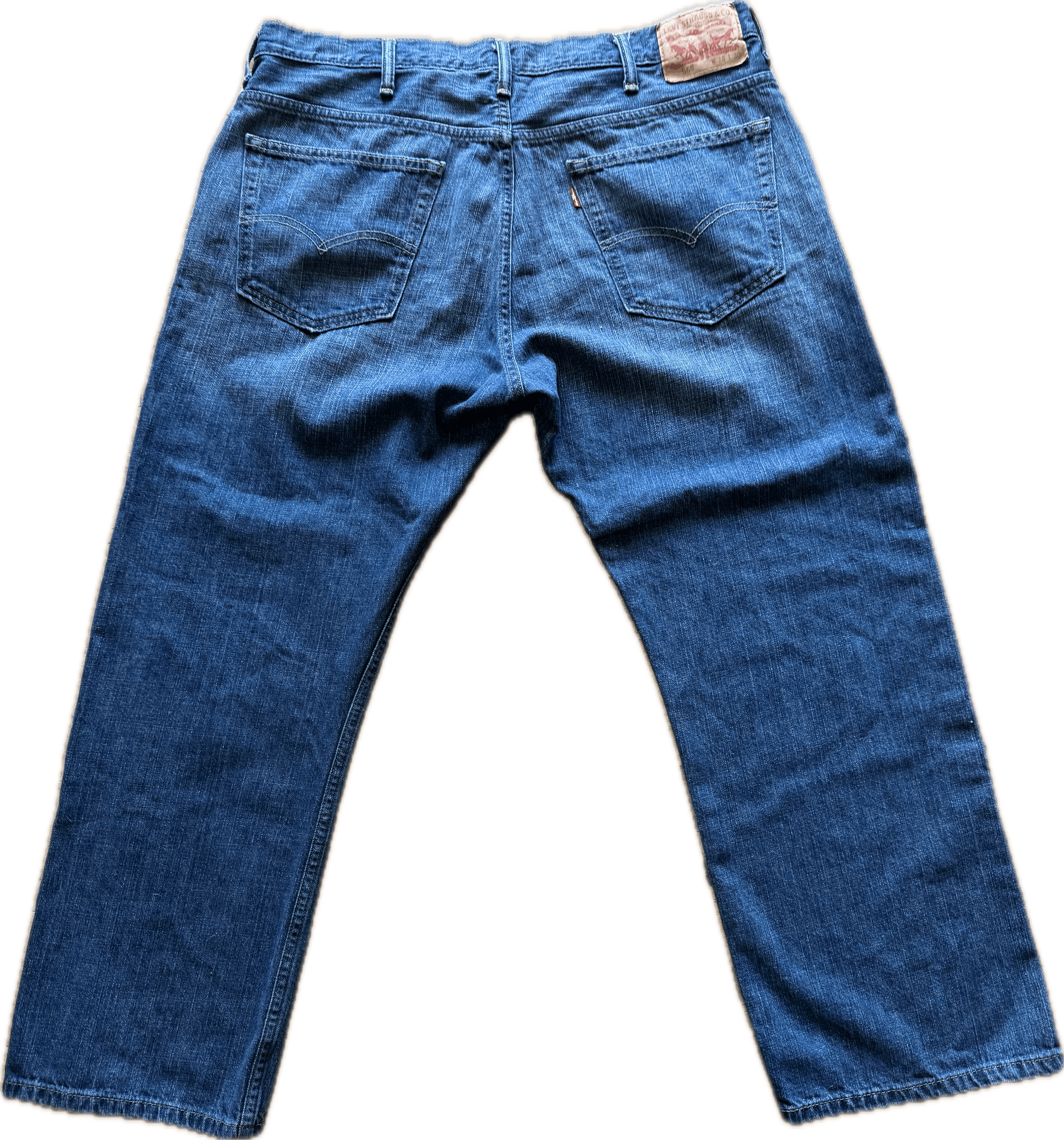 Levi's Levi’s 569 Loose Straight Fit Jeans - Size 38x30 Size US 38 / EU 54 - 2 Thumbnail