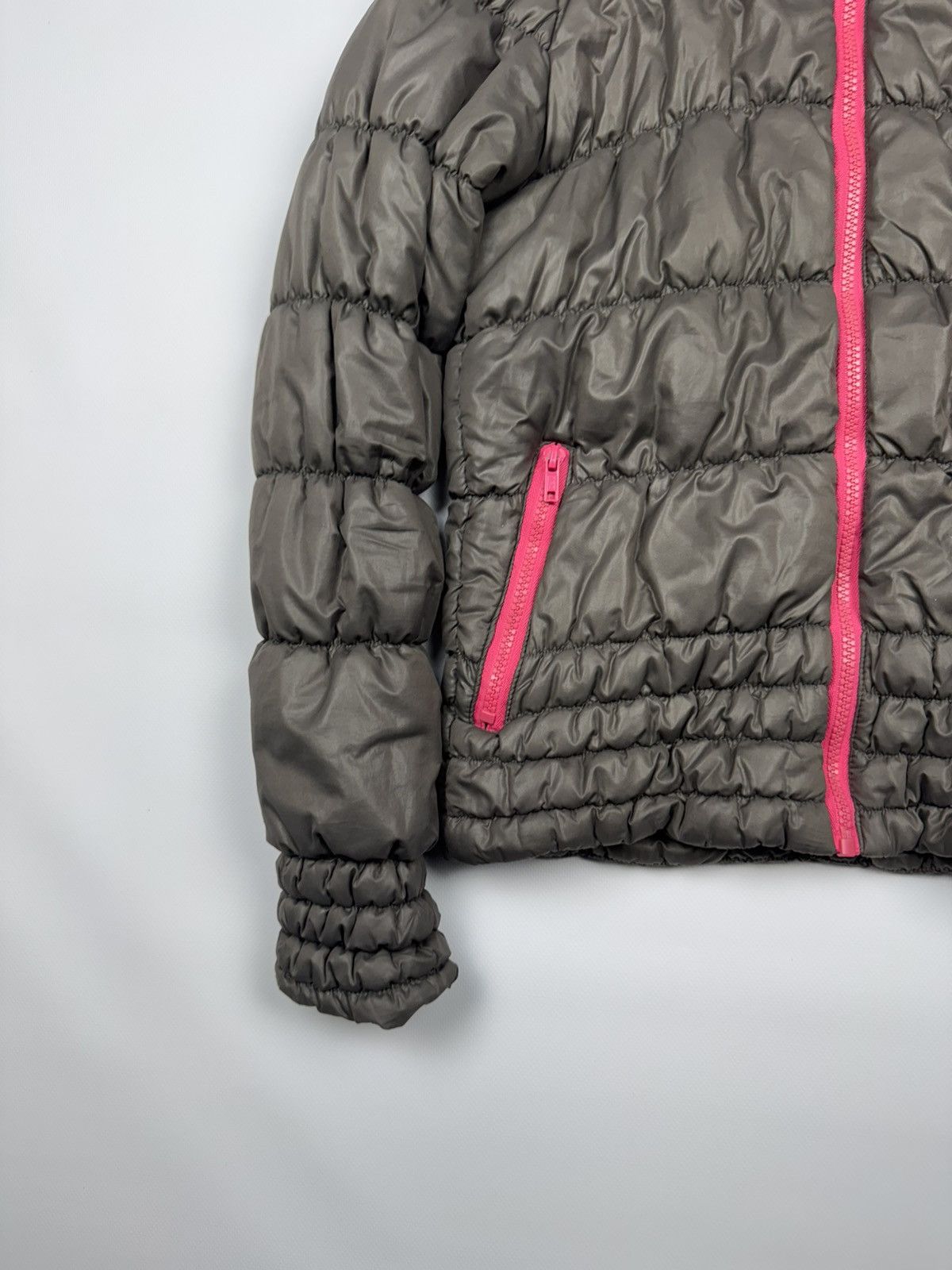 Diesel Vintage If Six Was Nine Y2k Faux Fur Bomber Jacket Size XS / US 0-2 / IT 36-38 - 3 Thumbnail