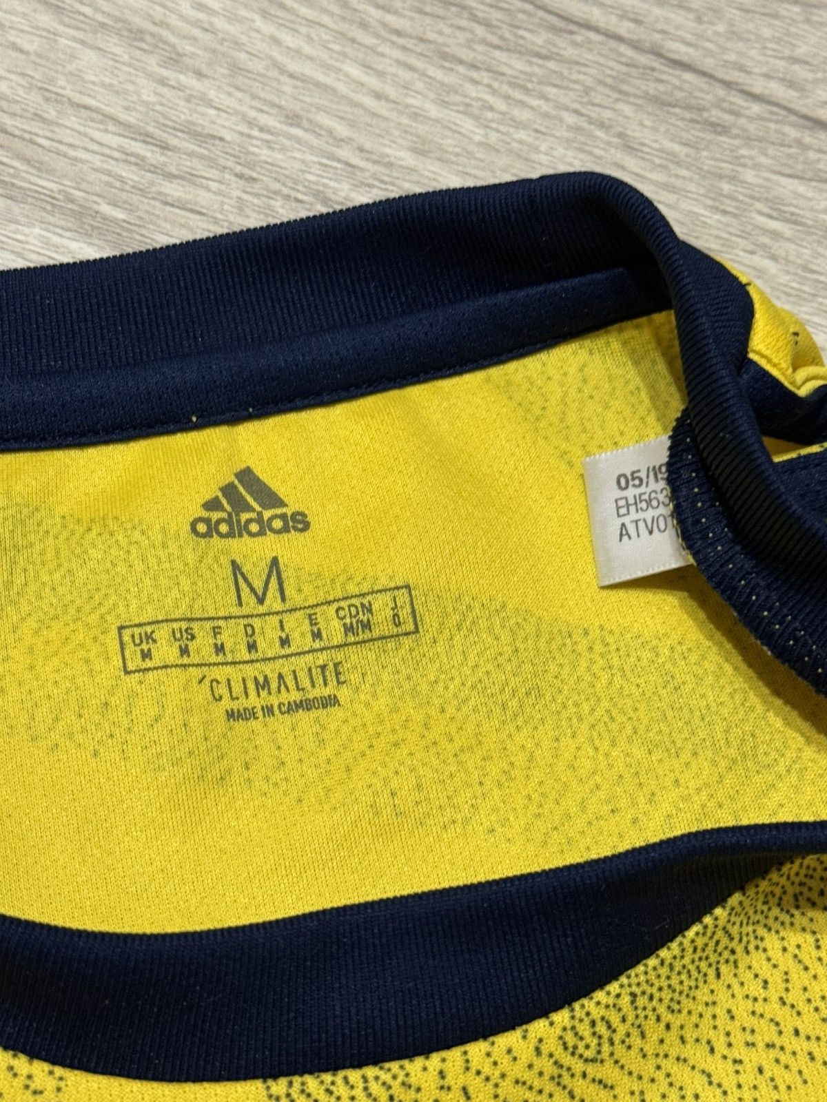Adidas 🔷Adidas Arsenal 2019/20 Soccer jersey🔷 Size US M / EU 48-50 / 2 - 5 Thumbnail