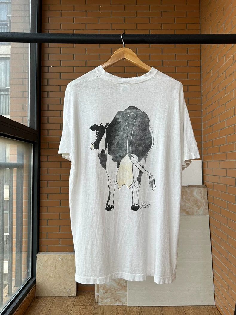 Vintage Vintage Tee 90s Cow 2505-Nextarrow Size US XL / EU 56 / 4 - 2 Thumbnail