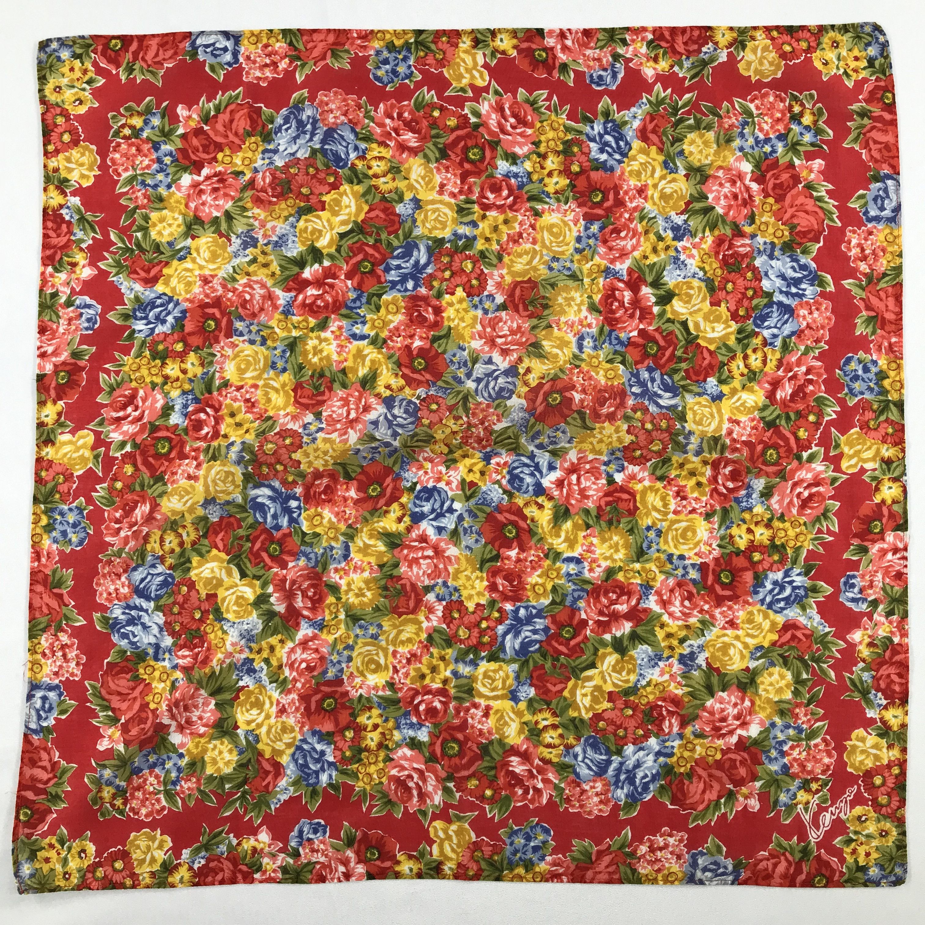 Kenzo Kenzo Bandana / Handkerchief / Neckerchief - S2147 Size ONE SIZE - 1 Thumbnail