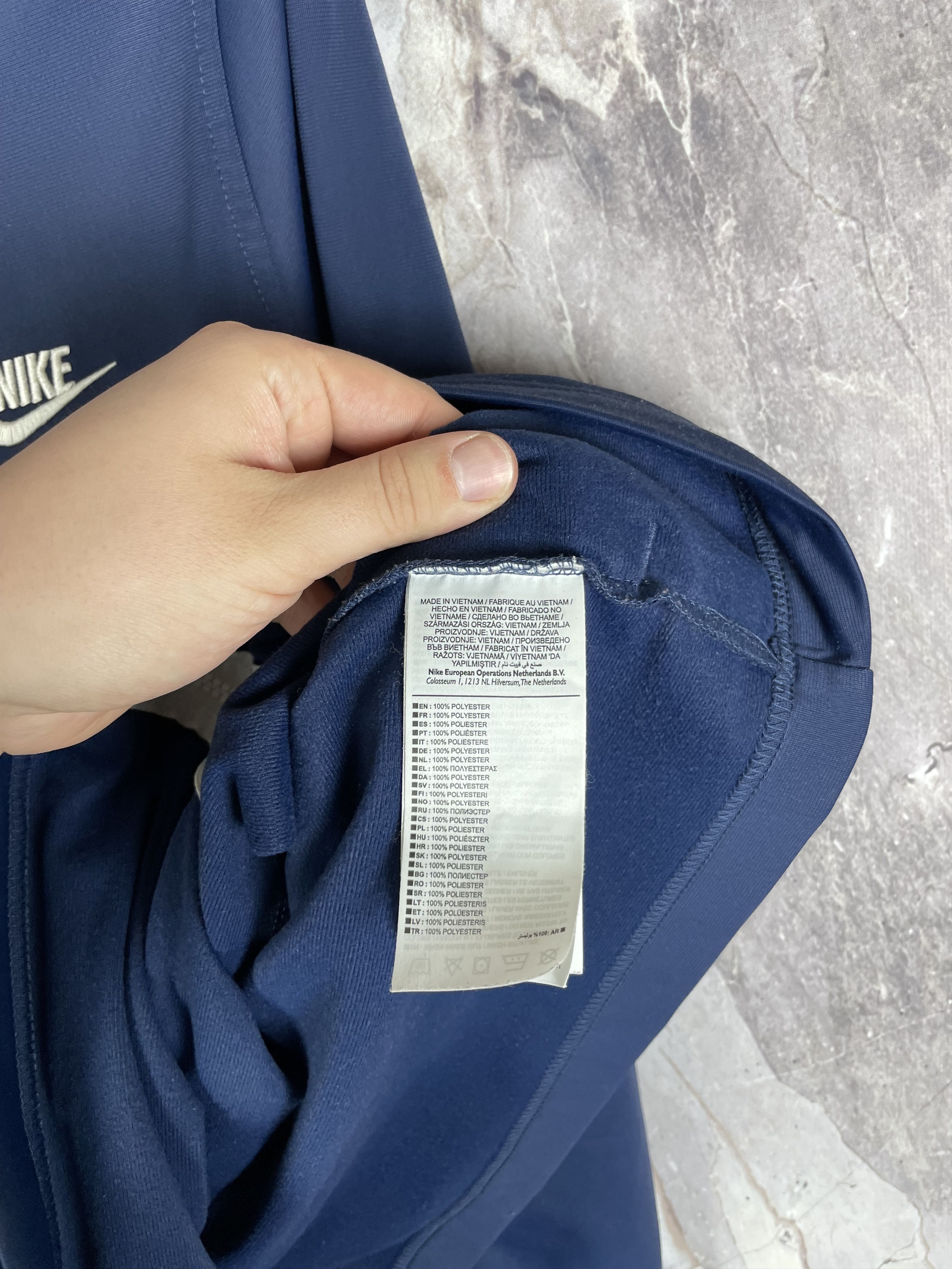 Nike Nike Dri Fit Mens Track Top Jacket Size US L / EU 52-54 / 3 - 6 Thumbnail