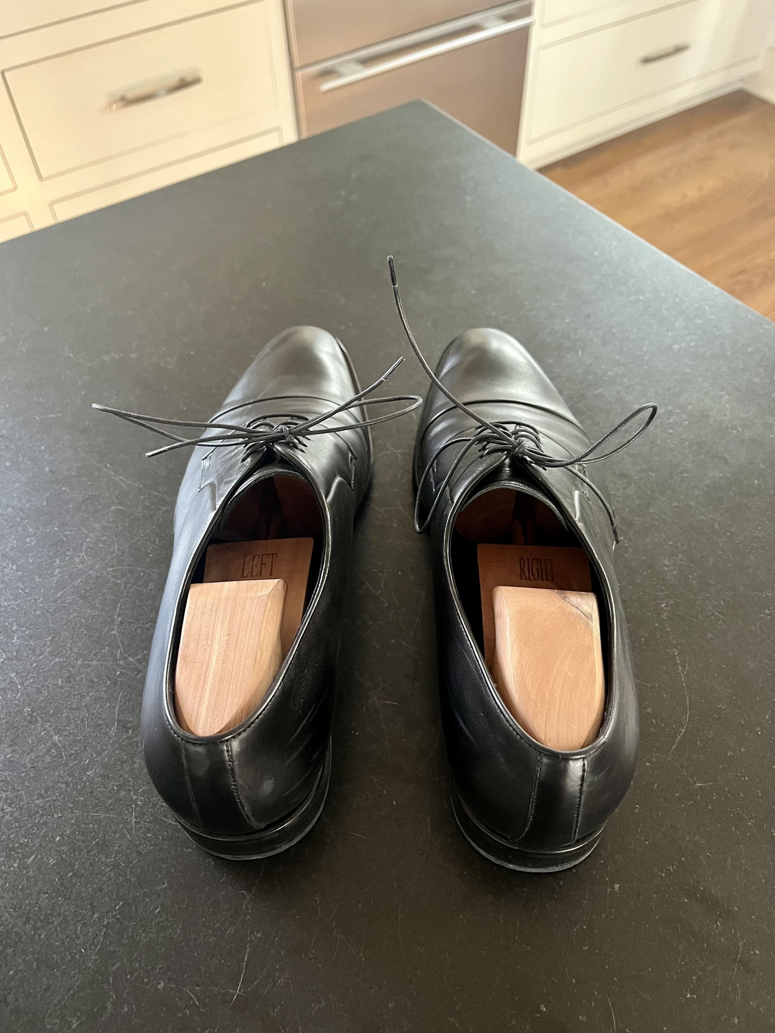 Ralph Lauren Ralph Lauren Collection Cap Toe Oxford Size US 10.5 / EU 43-44 - 4 Thumbnail