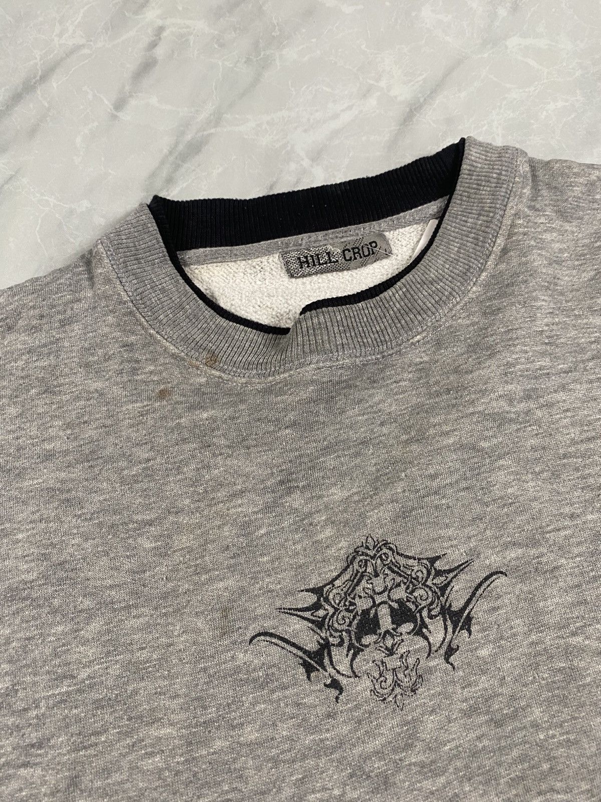 Japanese Brand Vintage y2k Hillcrop Tattoo Tribal Crewneck Size US M / EU 48-50 / 2 - 8 Thumbnail