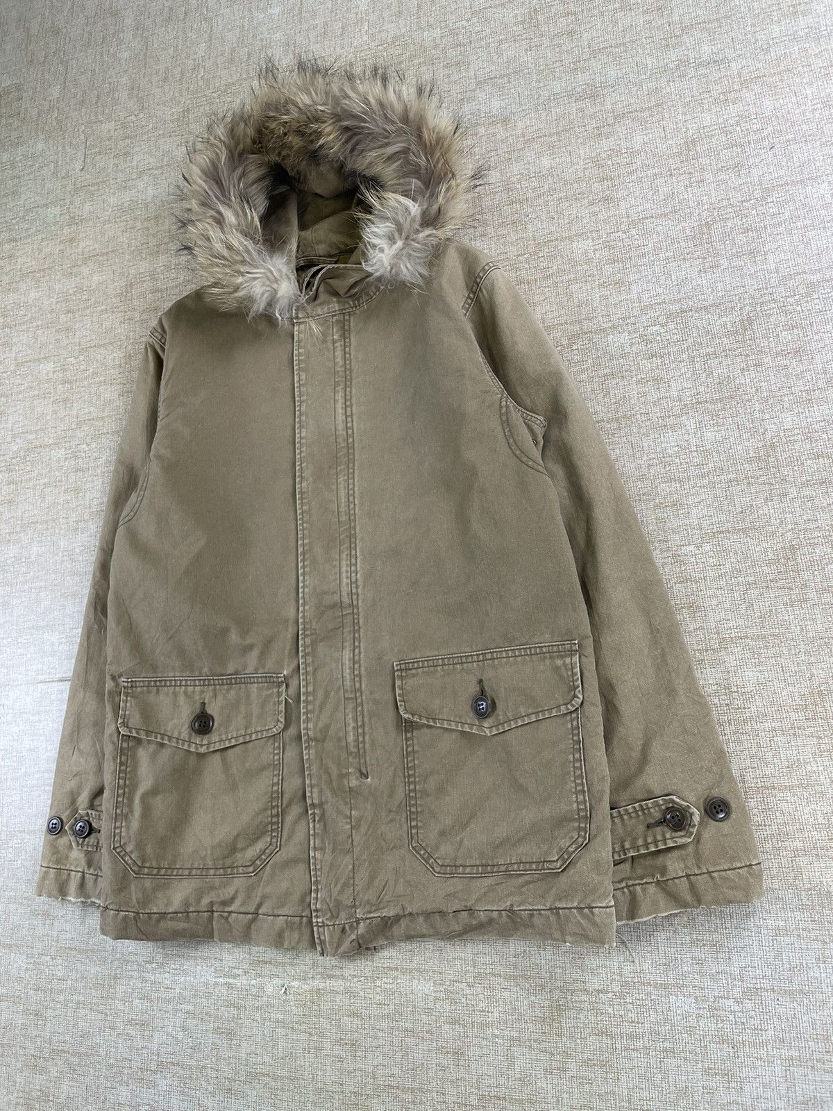 Spellbound Vintage SPELLBOUND JAPAN Faux Fur Hoodie Jacket Size US M / EU 48-50 / 2 - 3 Thumbnail