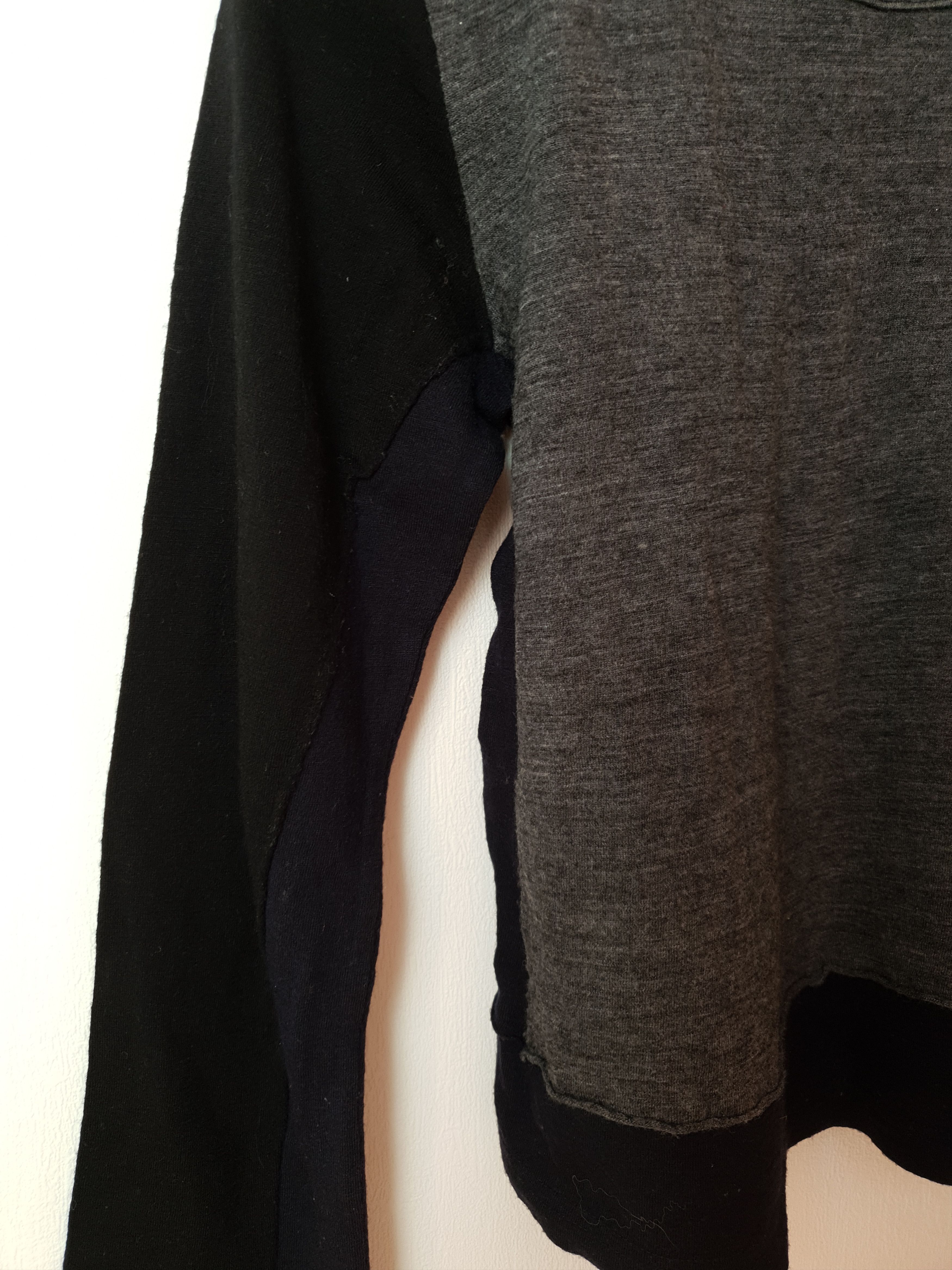 Comme des Garcons Women's Sweater Comments des Garcons x H&M Wool Long sleeve Size XS / US 0-2 / IT 36-38 - 9 Thumbnail