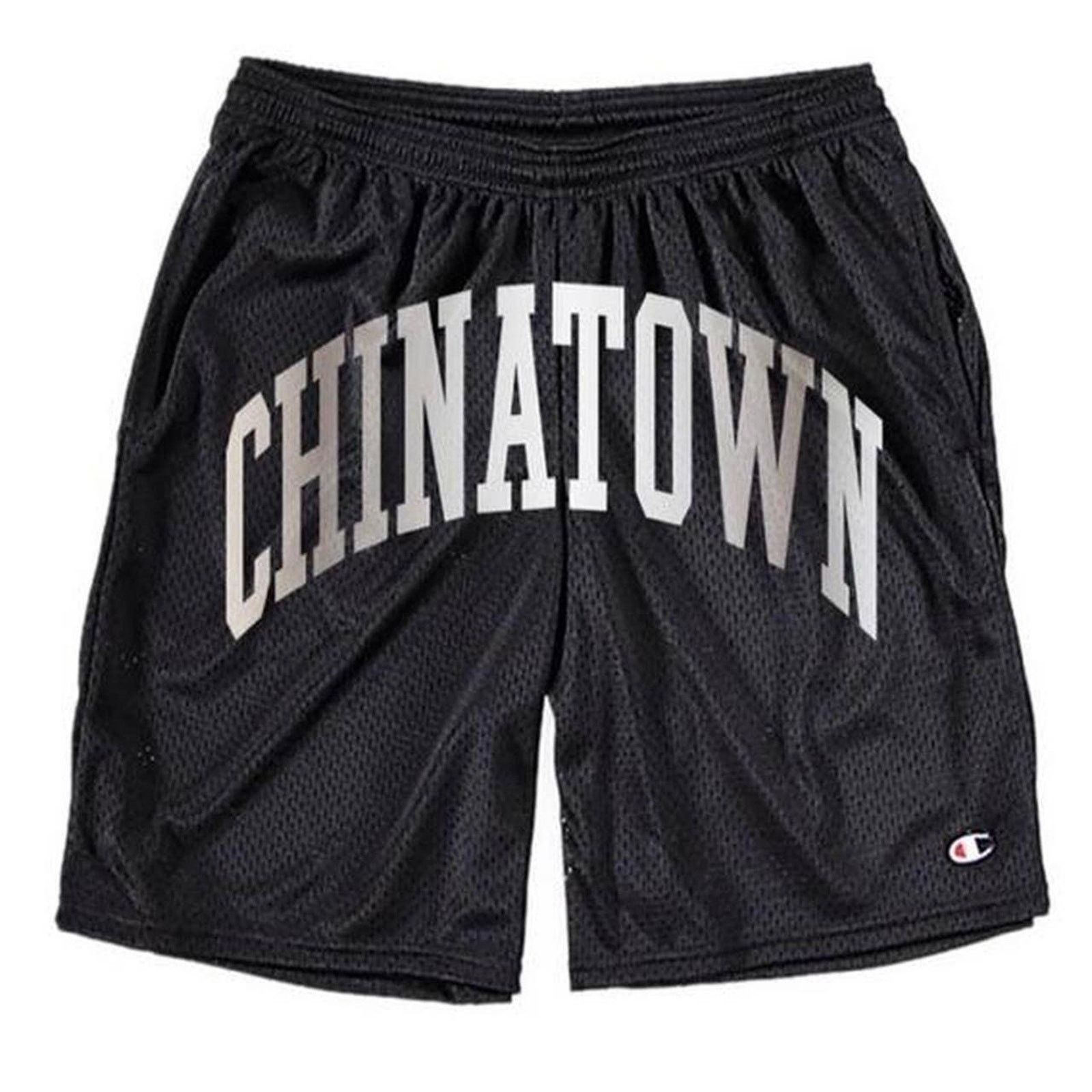 Other Chinatown Market Champion 3M Shooter Mesh Shorts Size US 34 / EU 50 - 1 Thumbnail
