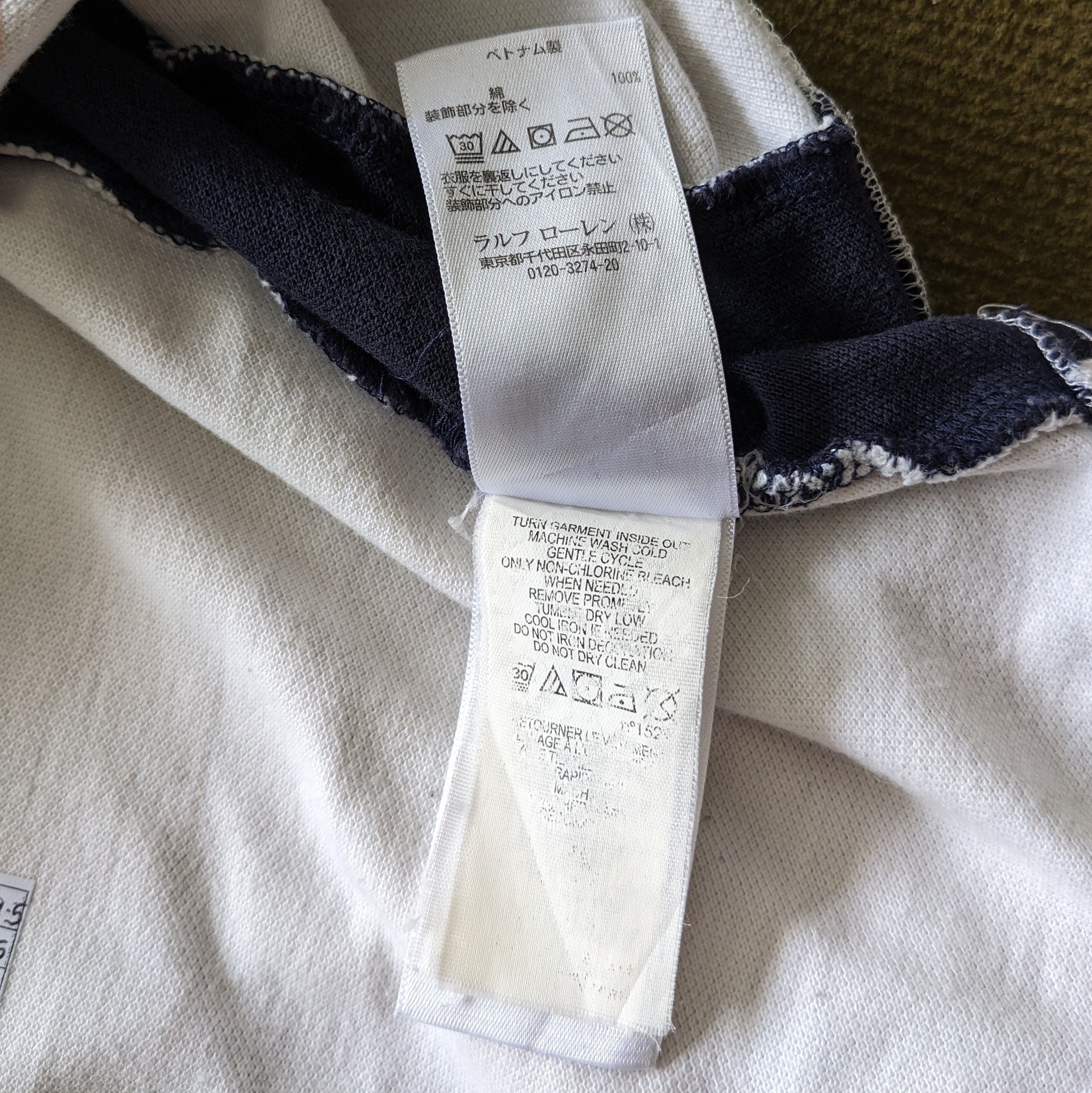 Vintage Vintage ITALIA Polo Ralph Lauren Luxury Brand T-shirt Size US XL / EU 56 / 4 - 8 Thumbnail