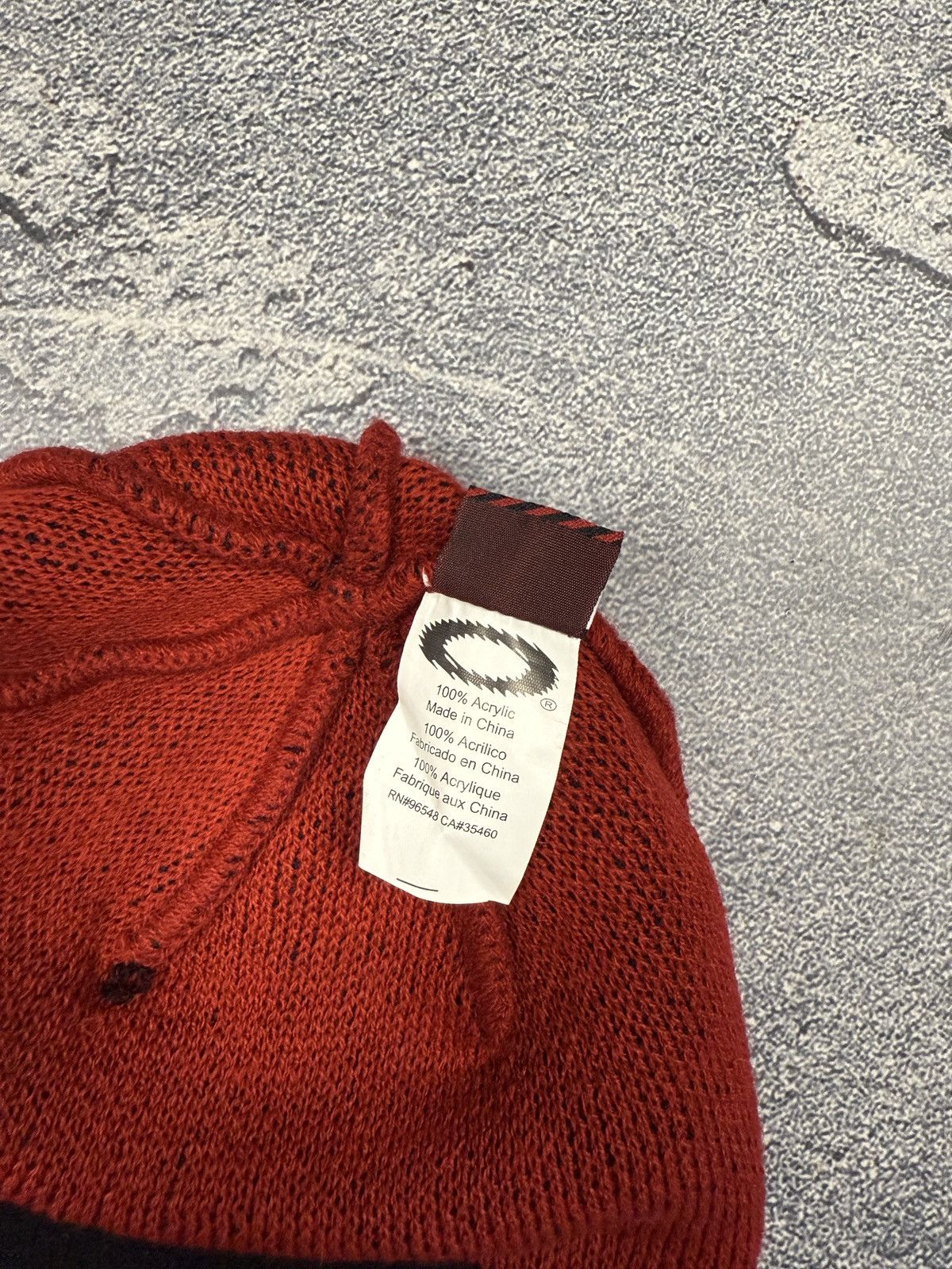 Oakley × Vintage Vintage Oakley Hat Beanie Static Logo Size ONE SIZE - 5 Thumbnail