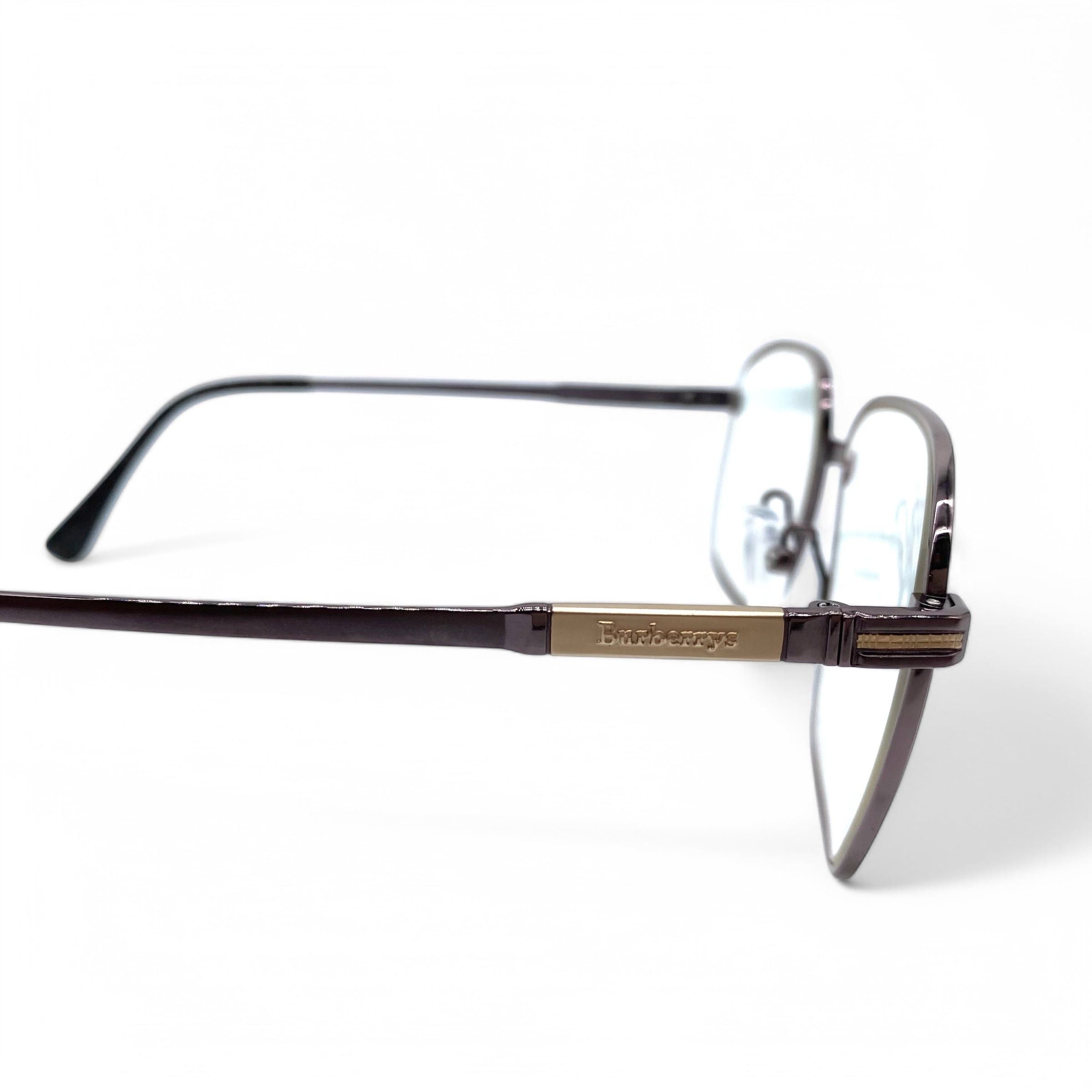 Burberry Vintage Burberrys Prescription Eye Glasses Size ONE SIZE - 4 Thumbnail