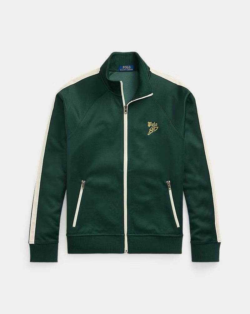 Polo Ralph Lauren Polo Ralph Lauren Embroidered Tricot Track Jacket xl Green Size US XL / EU 56 / 4 - 3 Thumbnail