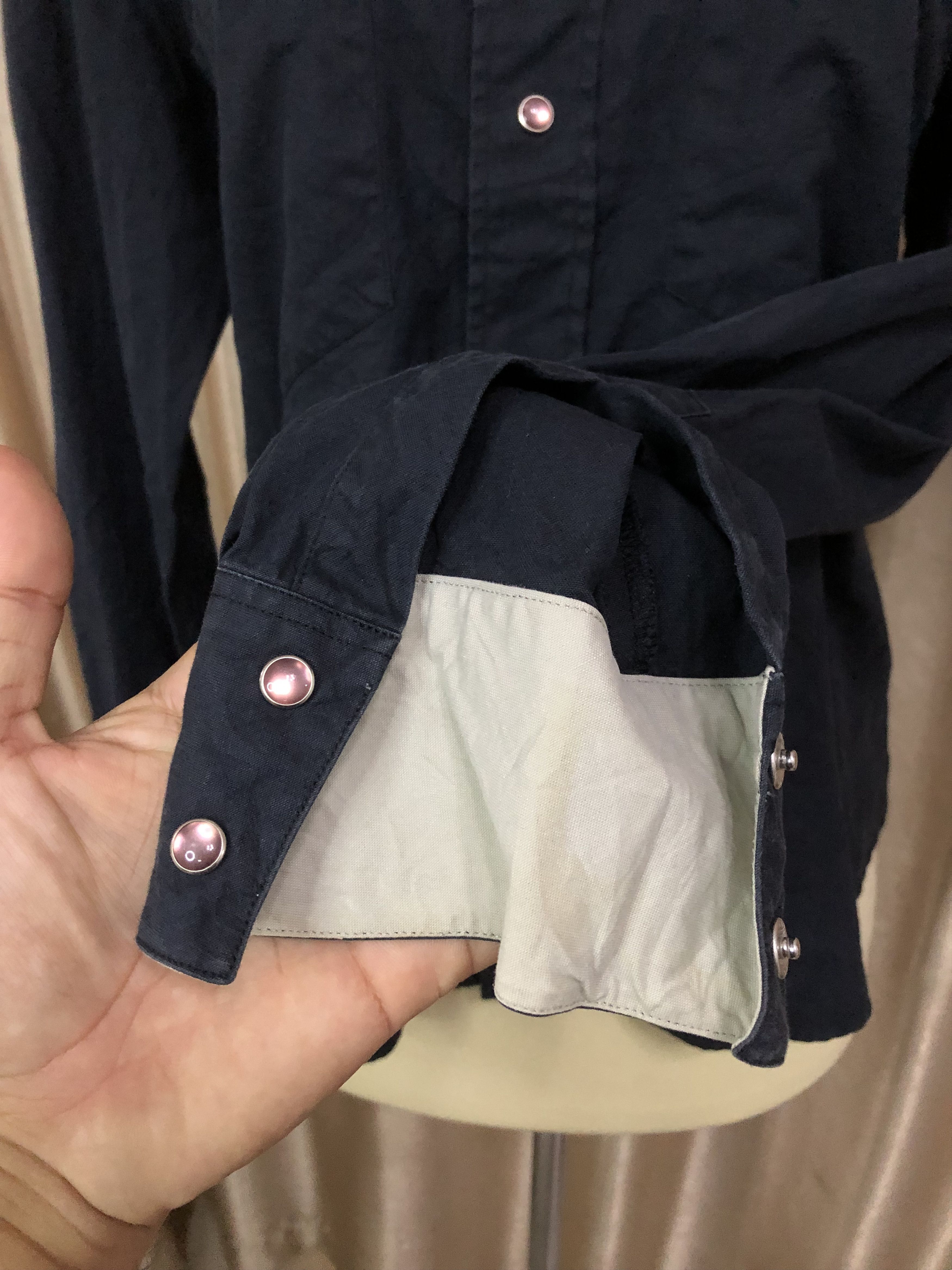 A.P.C. A.P.C Western Button Ups Shirt Size S / US 4 / IT 40 - 10 Thumbnail