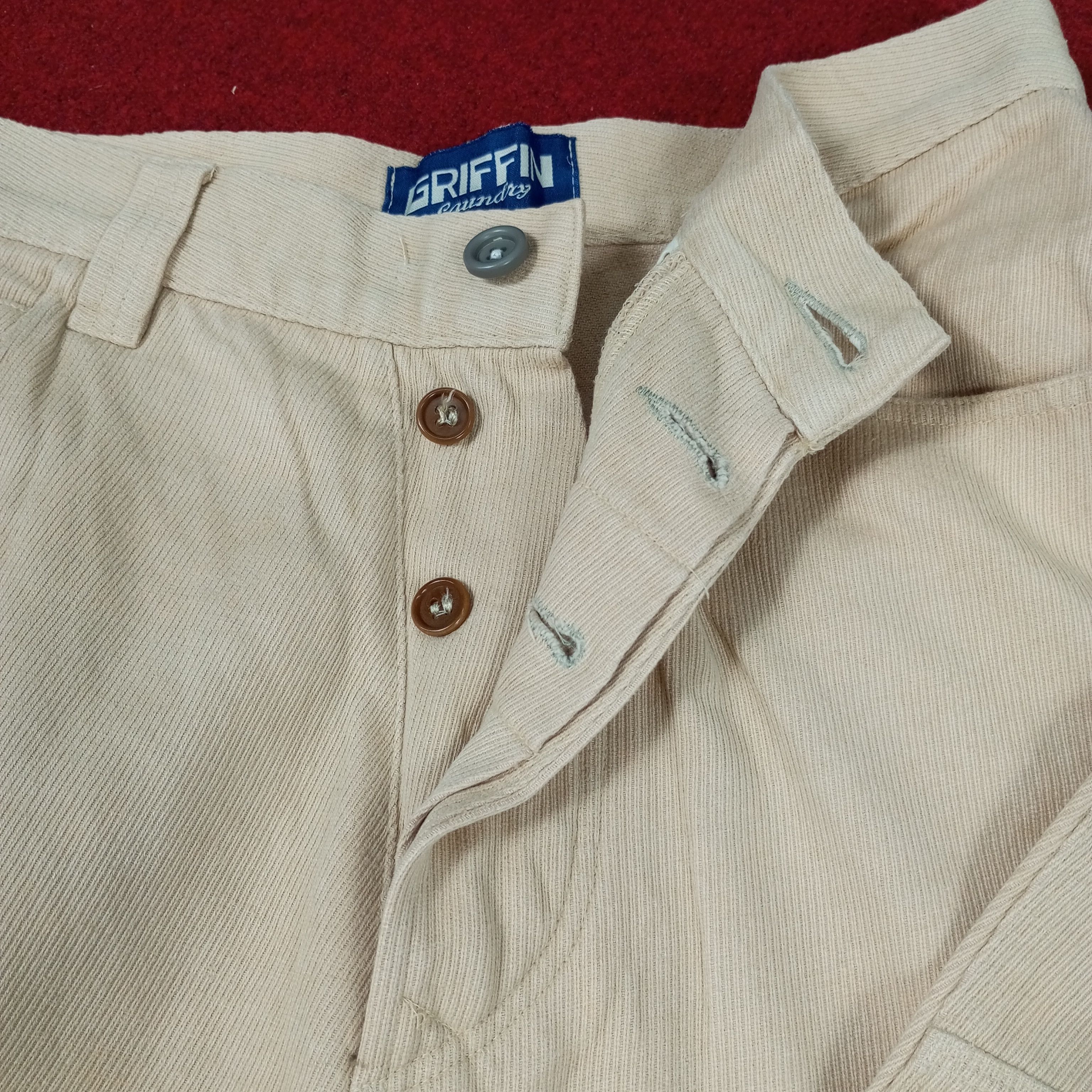 Griffin × Vintage Griffin Pants Streetwear Style Size US 29 - 13 Thumbnail