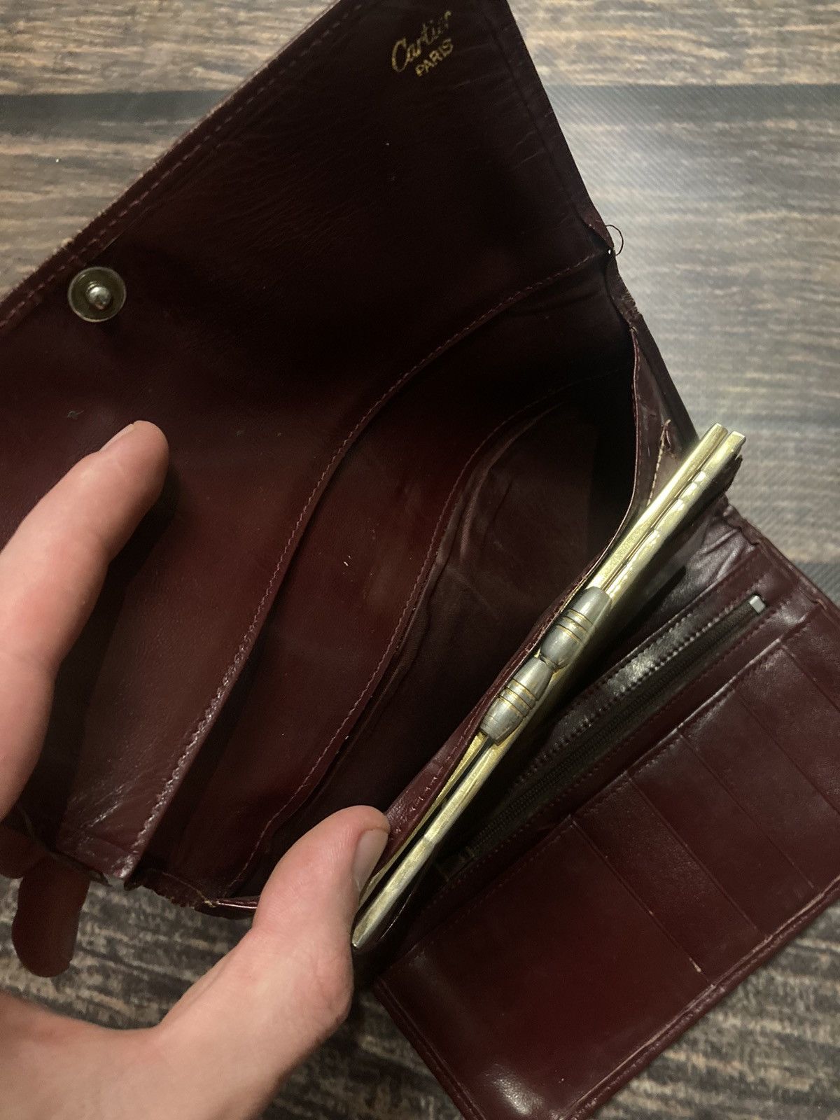 Cartier Cartier leather wallet Size ONE SIZE - 11 Thumbnail