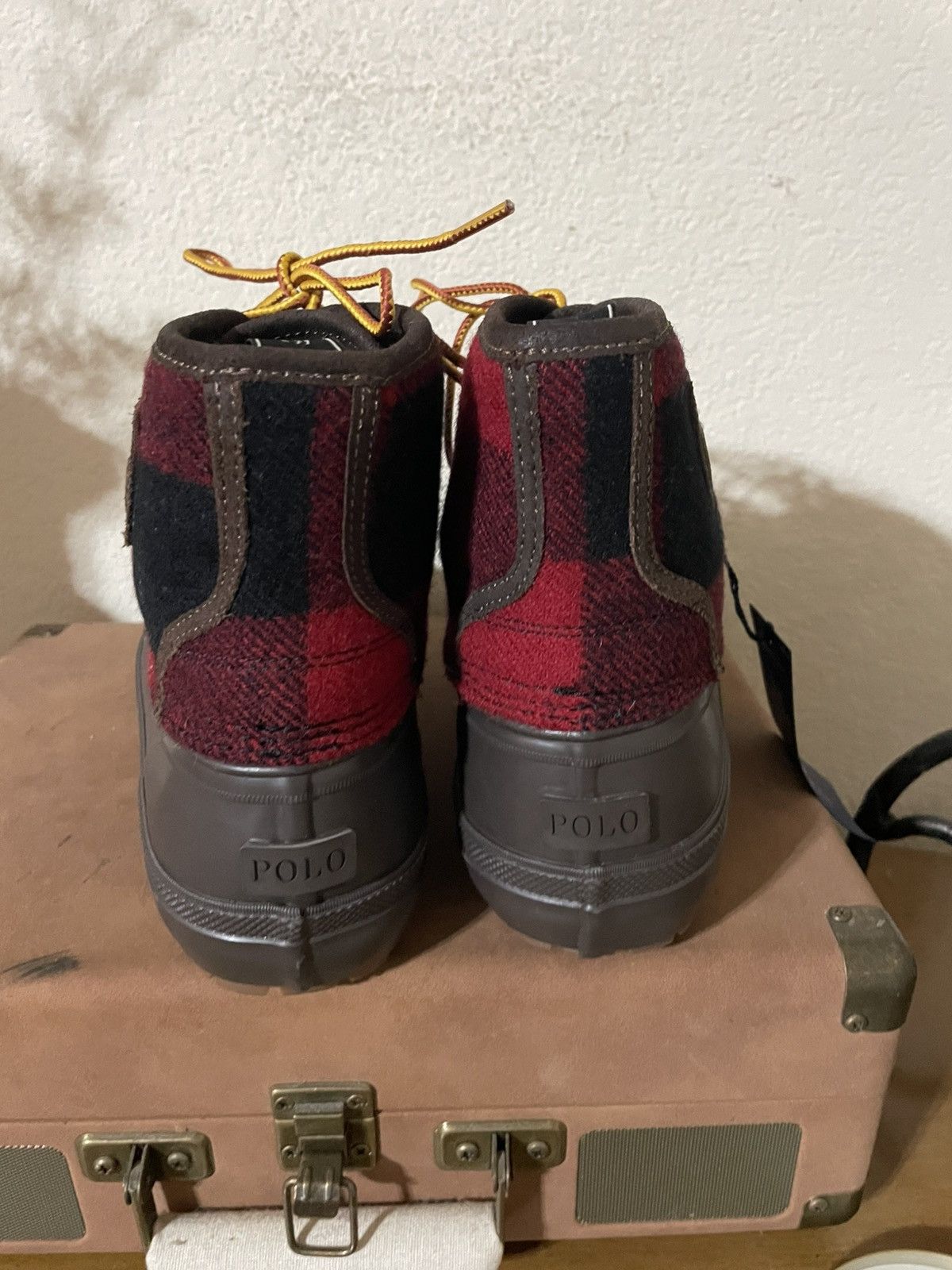 Polo Ralph Lauren Claus LaceUp Boots nwt Size US 9 / EU 42 - 6 Thumbnail