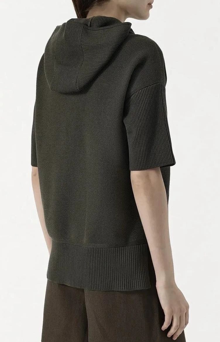 Loro Piana LoroPiana Women's Black Knit Sweater-2508 Size L / US 10 / IT 46 - 8 Thumbnail