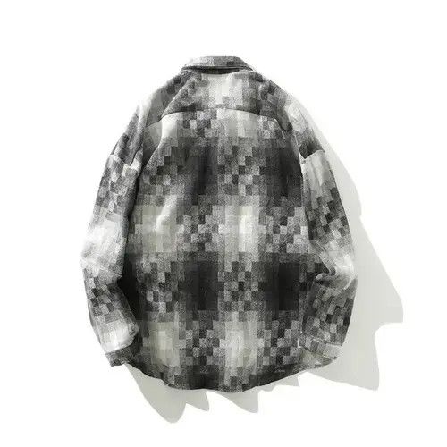 Vintage Checkerboard Work Cargo Long Sleeve Shirt Size US M / EU 48-50 / 2 - 4 Thumbnail