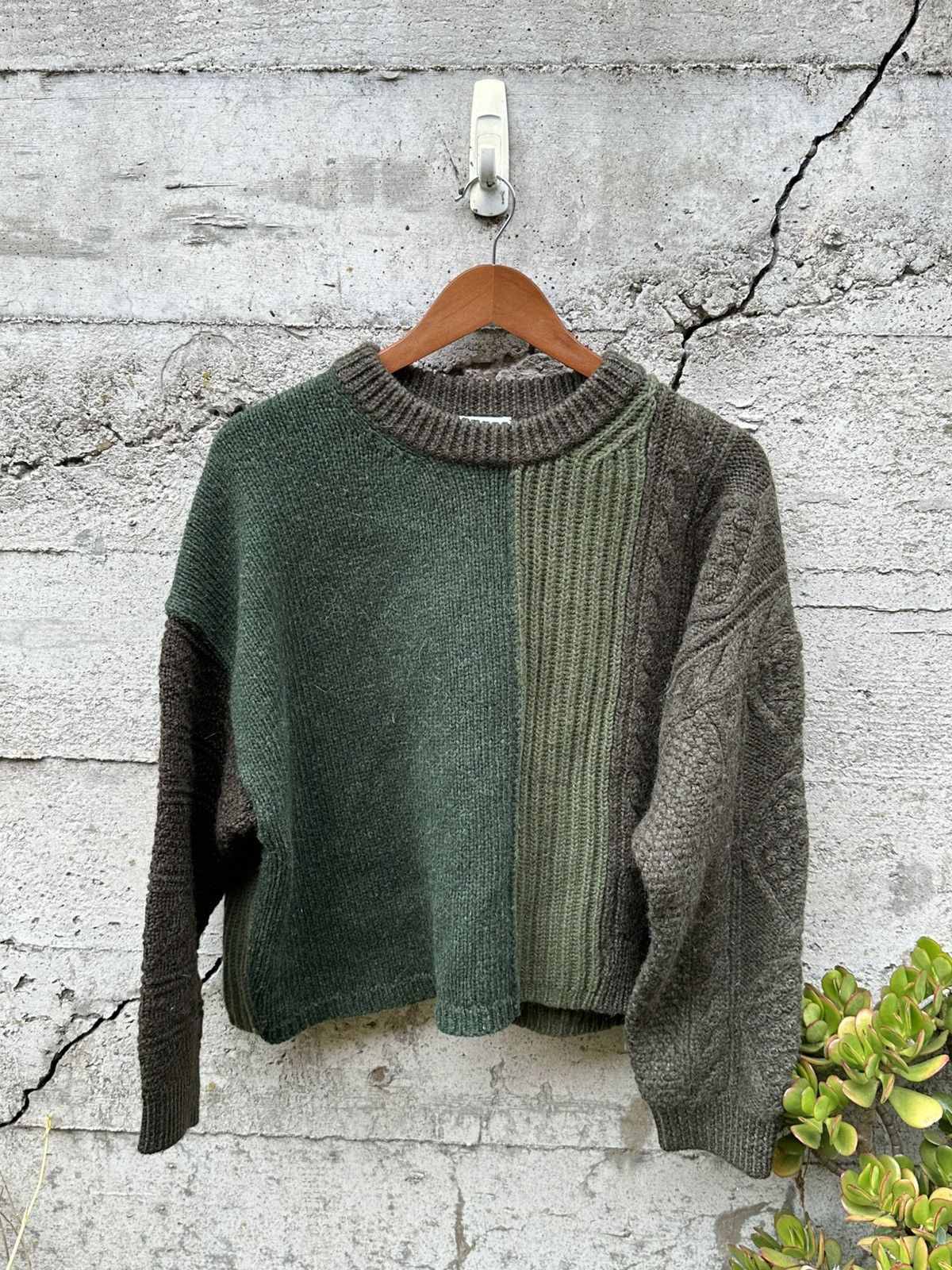 Acne Studios RARE GRAIL Acne Studios mohair deconstructed knit sweater Size US L / EU 52-54 / 3 - 2 Thumbnail