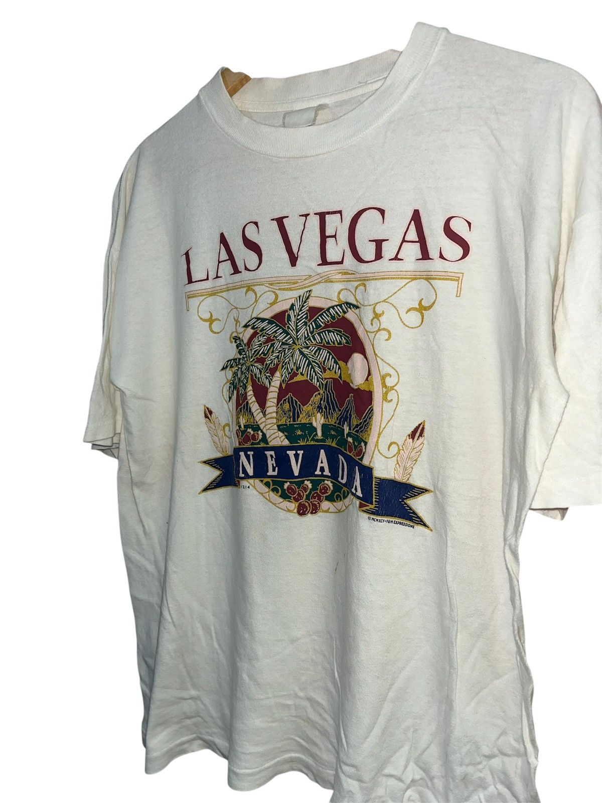 Vintage Vintage Las Vegas Nevada Size US M / EU 48-50 / 2 - 2 Thumbnail