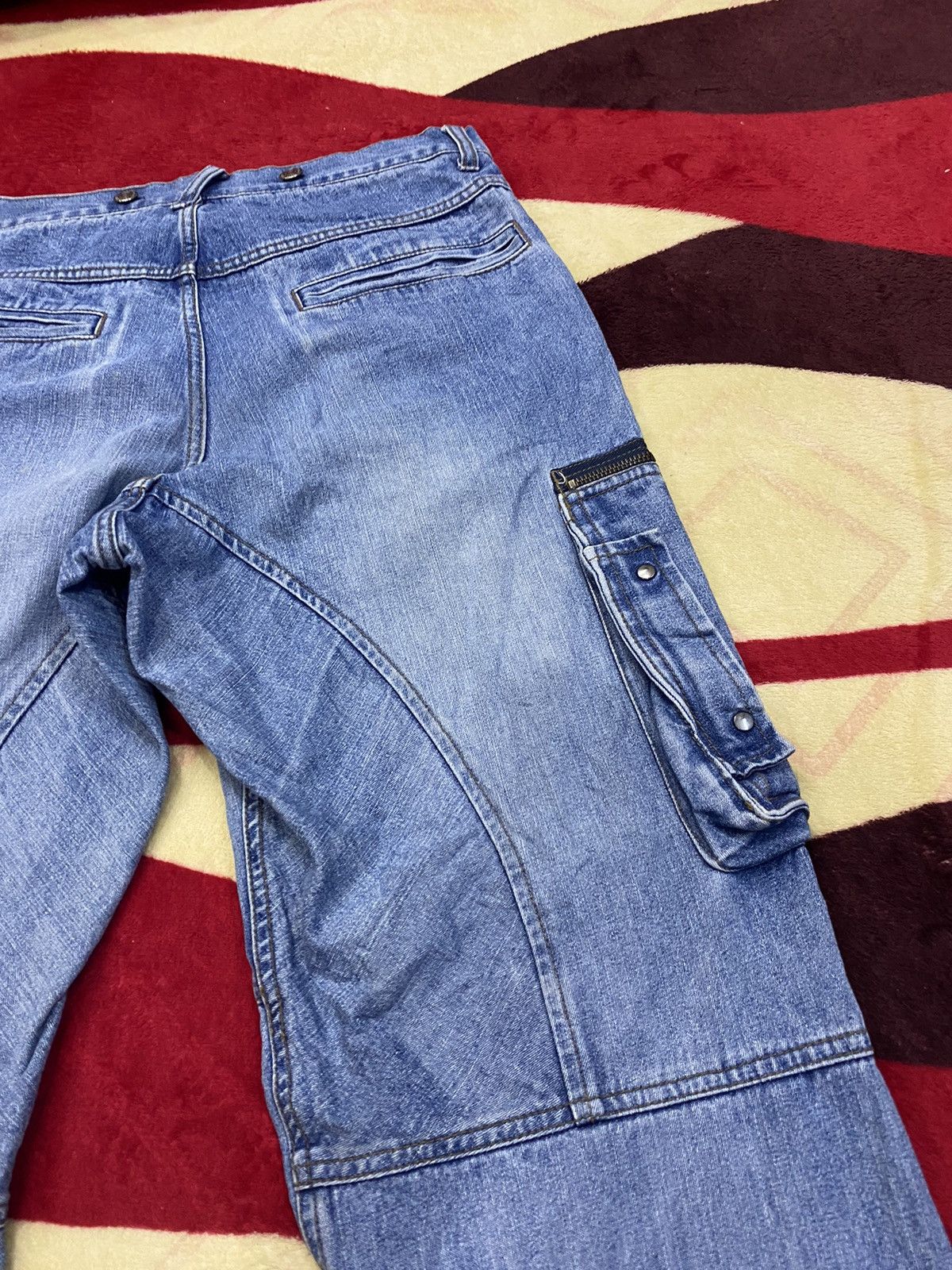 PPFM 🔥 Super Rare 🔥Vintage PPFM Bondage Tactical Pants Size US 33 - 9 Thumbnail