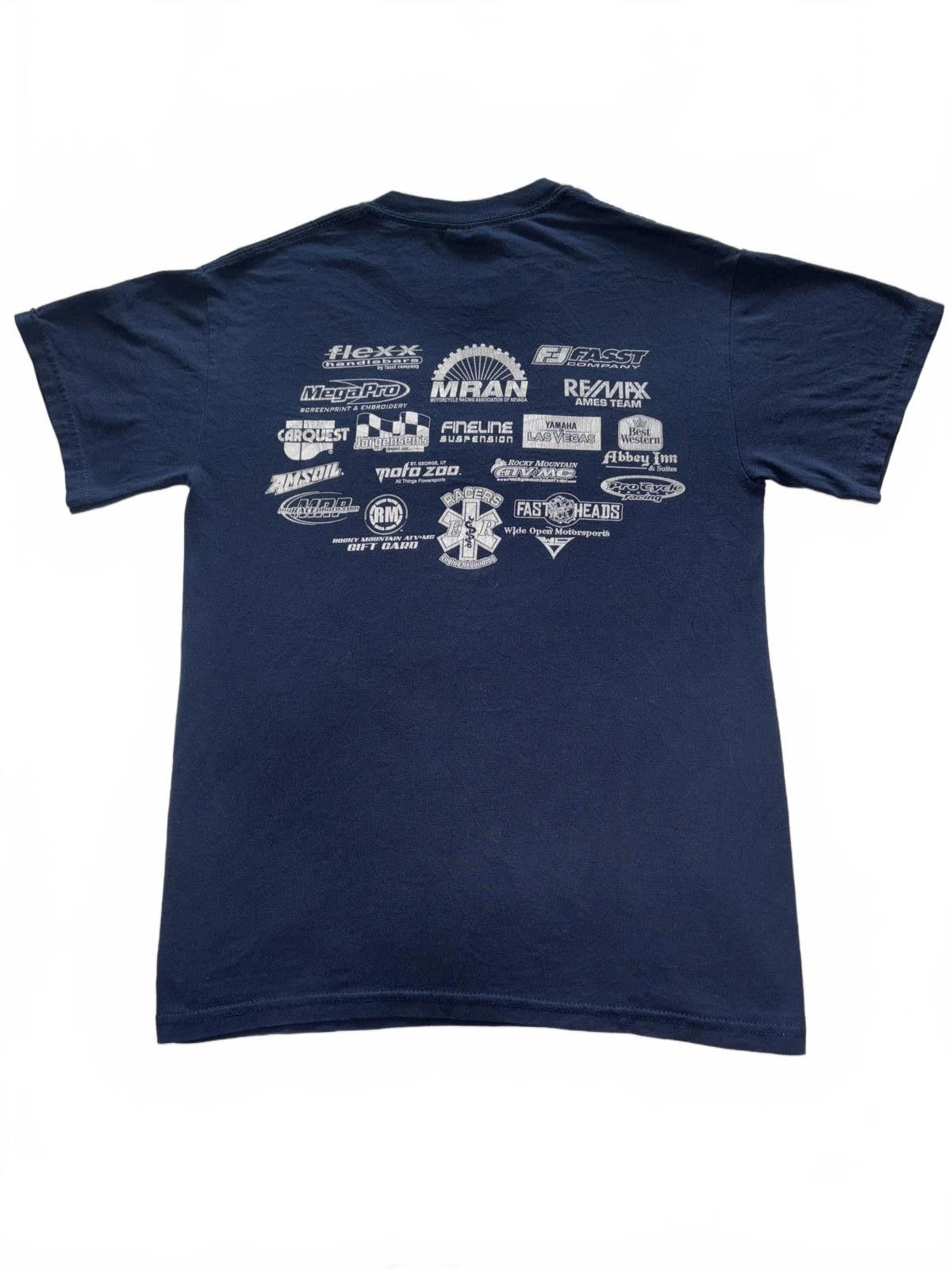 Gildan MRAN Edge Raceway T-Shirt - Motorcycle Racing Graphic Size US S / EU 44-46 / 1 - 4 Thumbnail