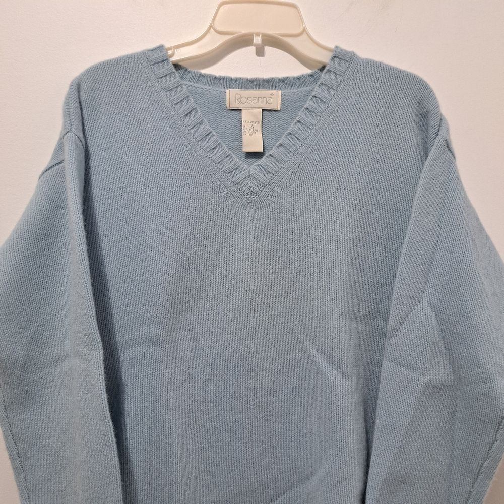Other Rosanna Lambswool V Neck Knitwear Long Sleeve Sweater Oversi Size S / US 4 / IT 40 - 7 Thumbnail