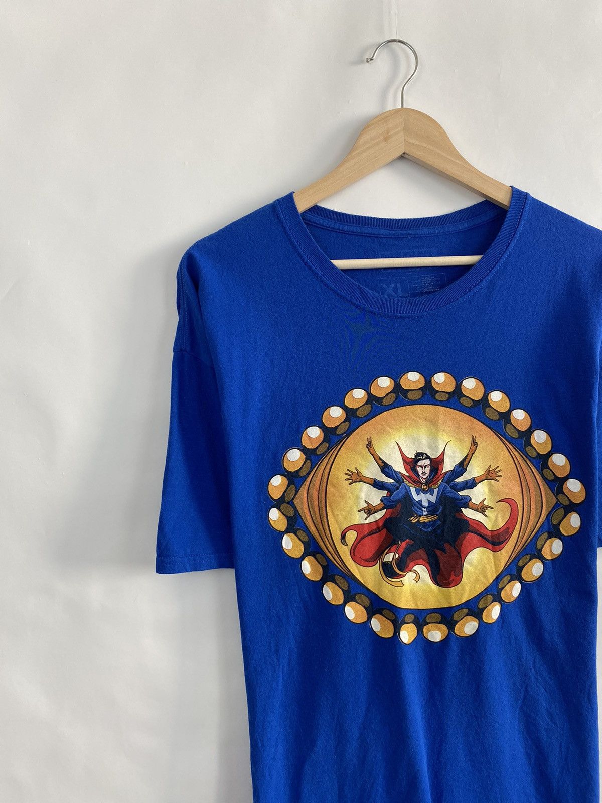 Marvel Comics × Vintage 🕷️ Vintage Dr Strange Marvel Comics t-shirt Size US XL / EU 56 / 4 - 2 Thumbnail