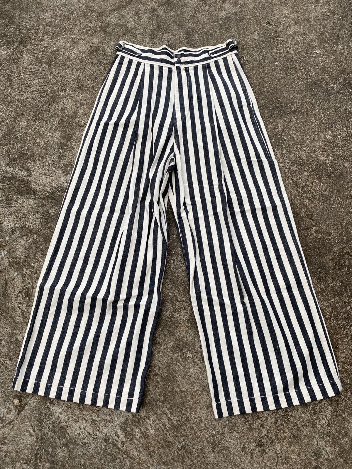 Kapital Kapital high rise baggy pants Size US 30 / EU 46 - 1 Thumbnail