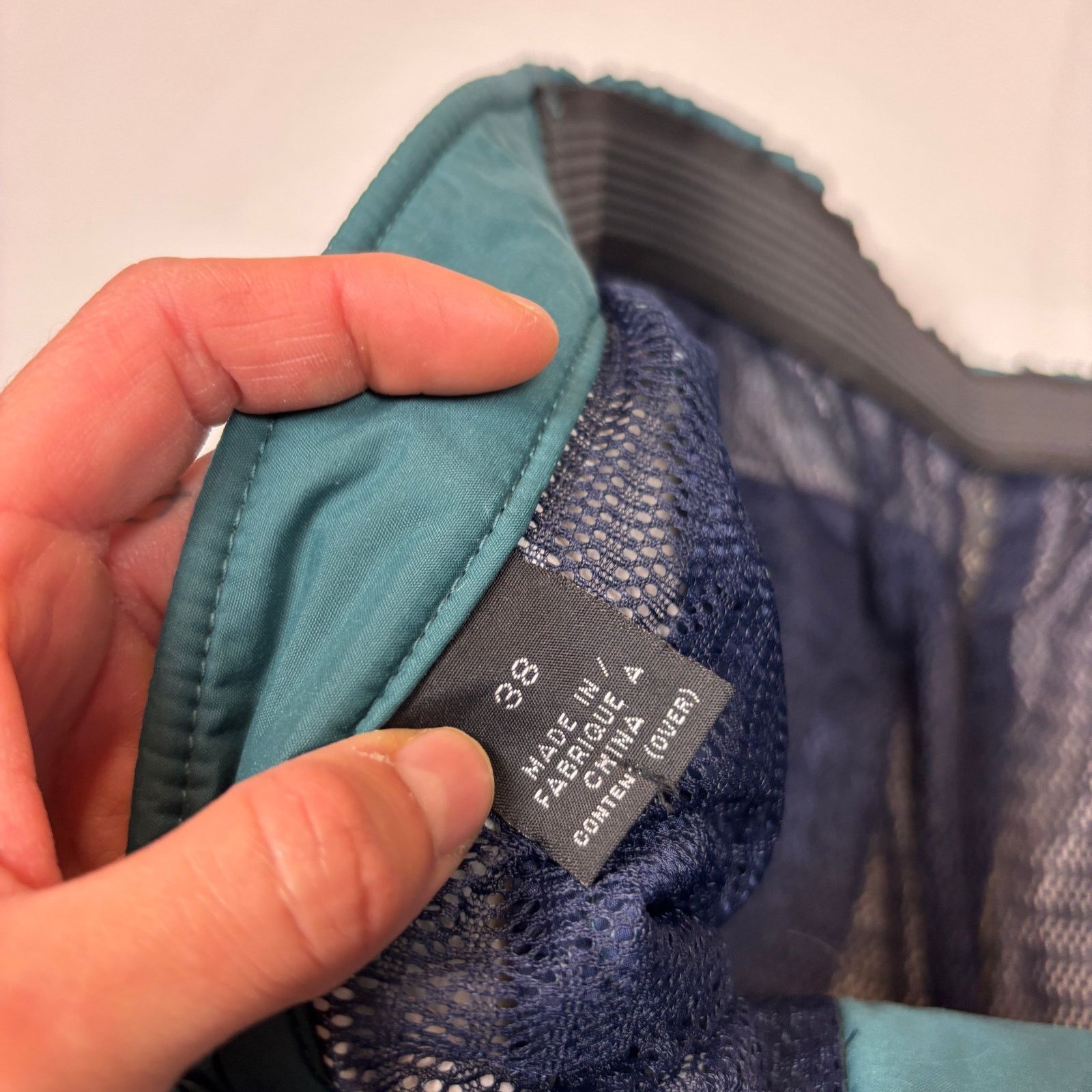 Patagonia × Vintage Vintage Patagonia Nylon Pull On Pants 38 Ski Snow Gorpcore Size US 38 / EU 54 - 4 Thumbnail