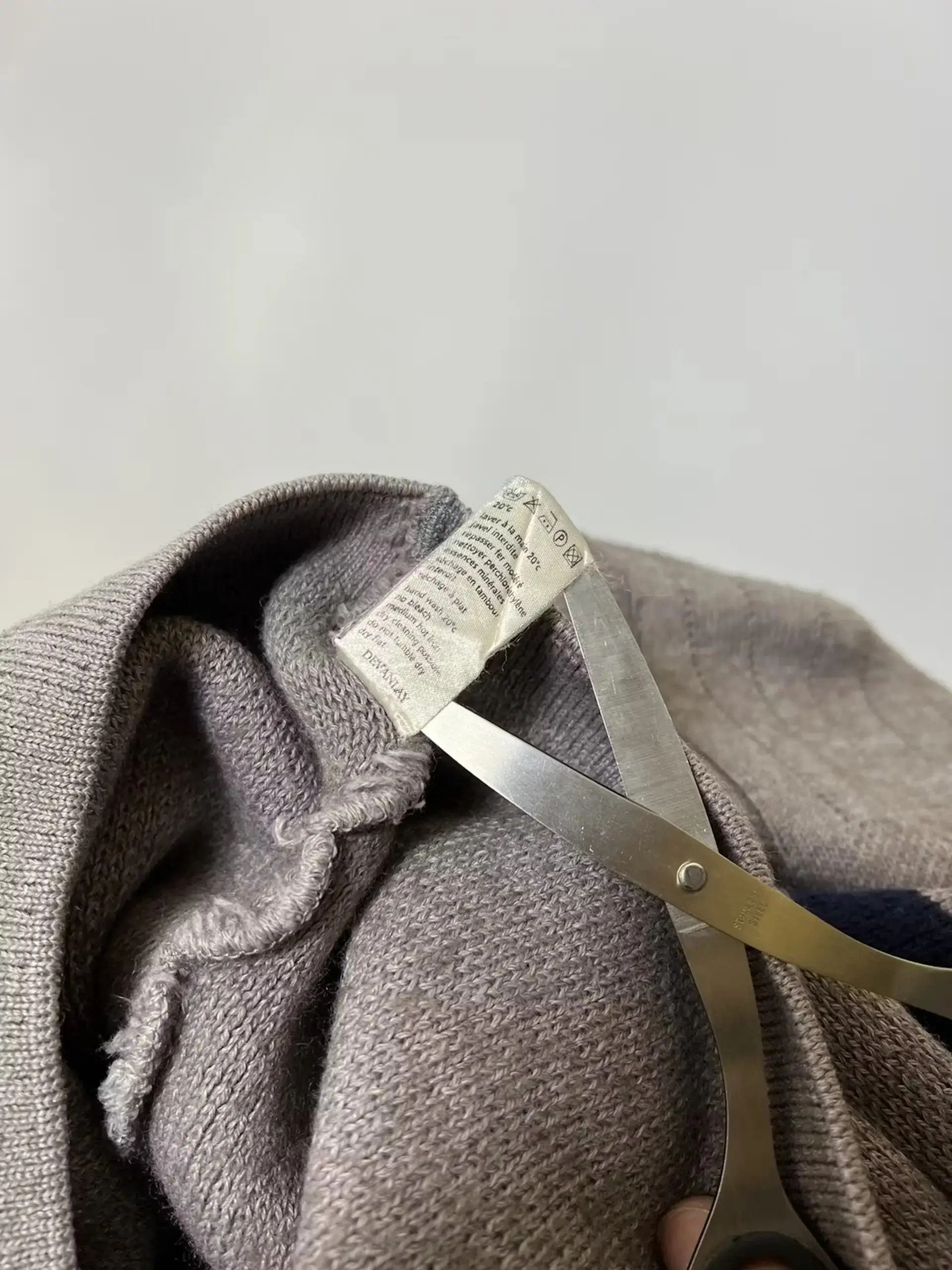 Designer × Lacoste × Vintage Vintage Lacoste knit sweater Size US L / EU 52-54 / 3 - 5 Thumbnail