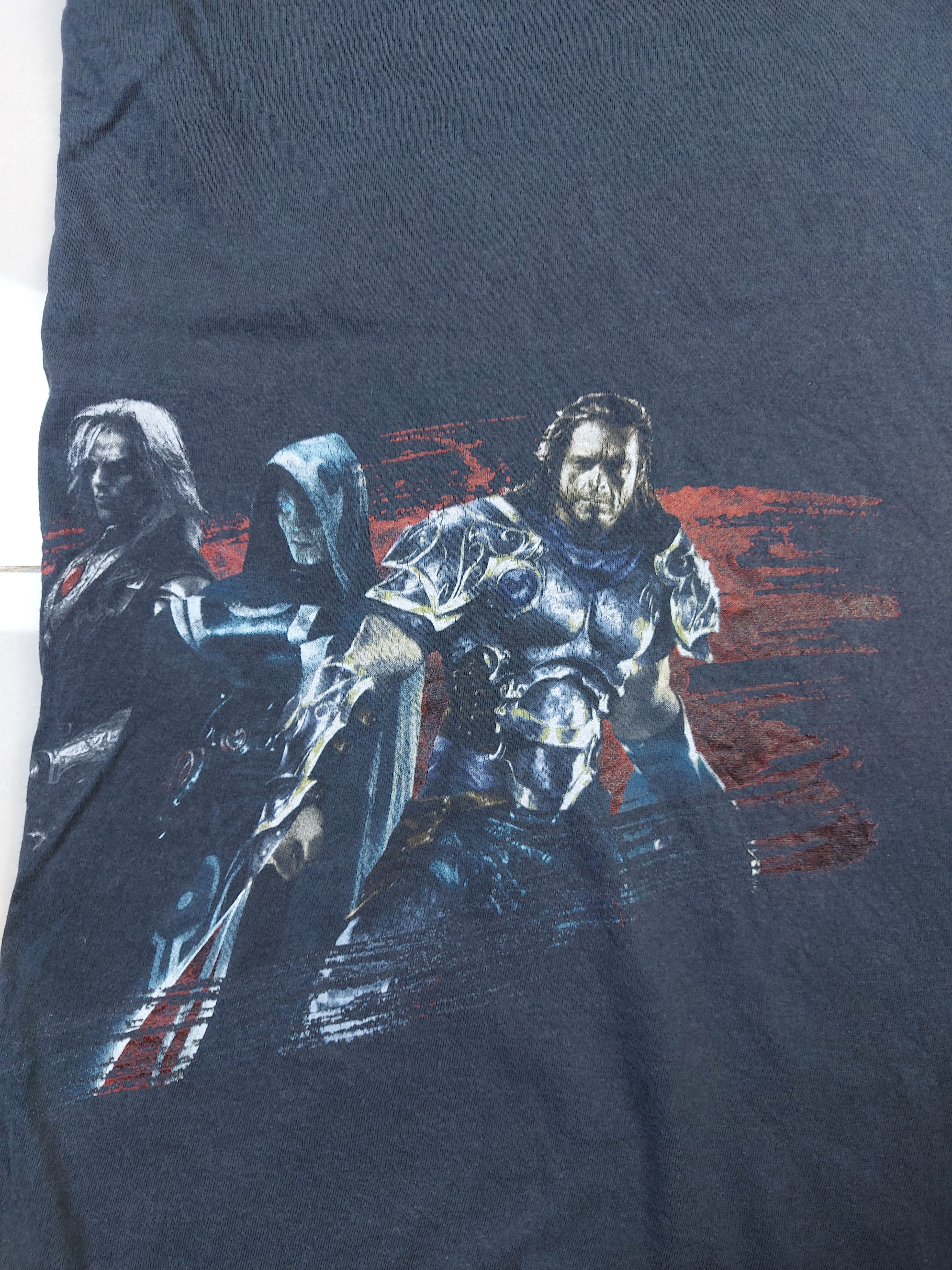 Vintage Magic The Gathering Duels of the Planeswalkers 2012 MTG TEE Size US M / EU 48-50 / 2 - 6 Thumbnail