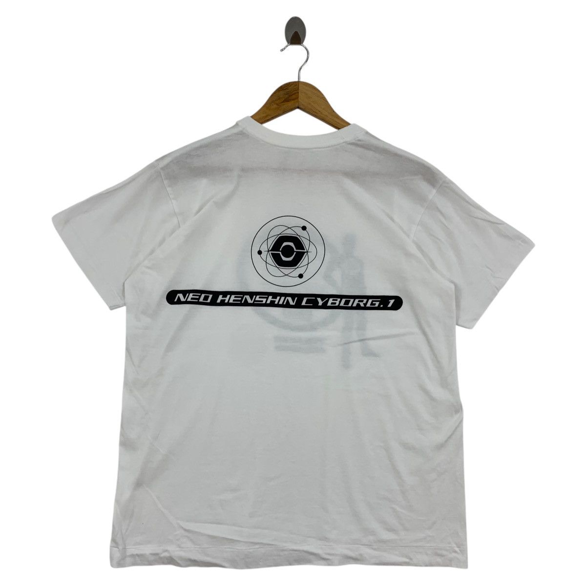 Anime × Japanese Brand × Vintage Vintage TAKARA NEO HENSHIN CYBORG 1 tee shirt Size US M / EU 48-50 / 2 - 4 Thumbnail