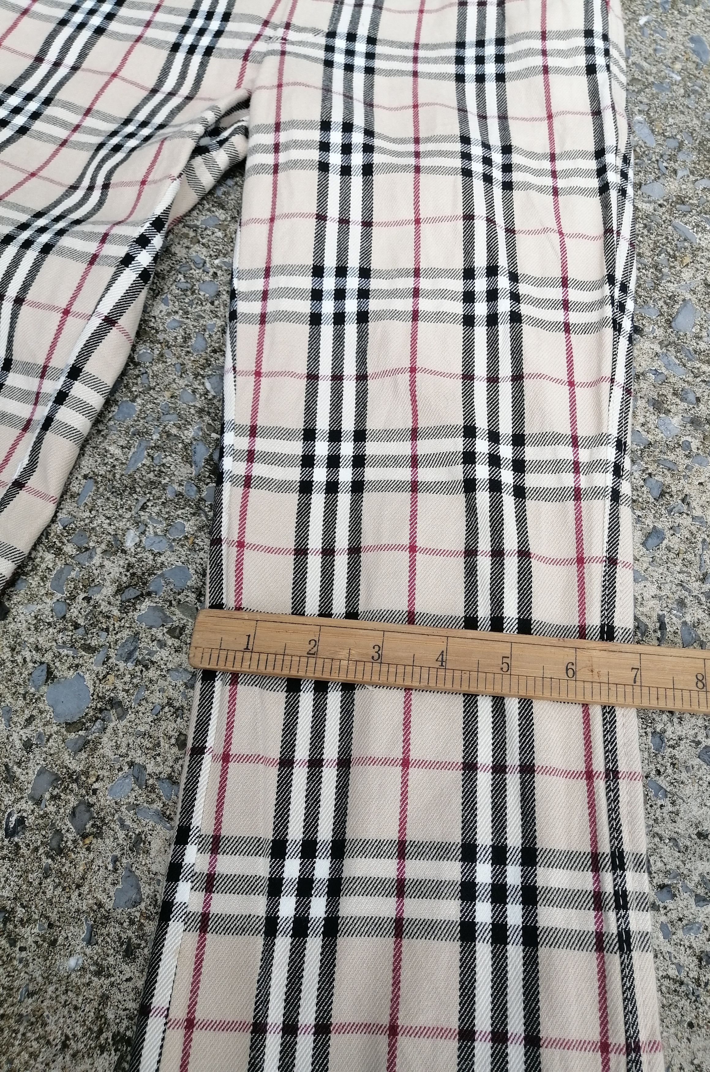 Burberry Burberry Nova Check Pant Size 26" / US 2 / IT 38 - 4 Thumbnail